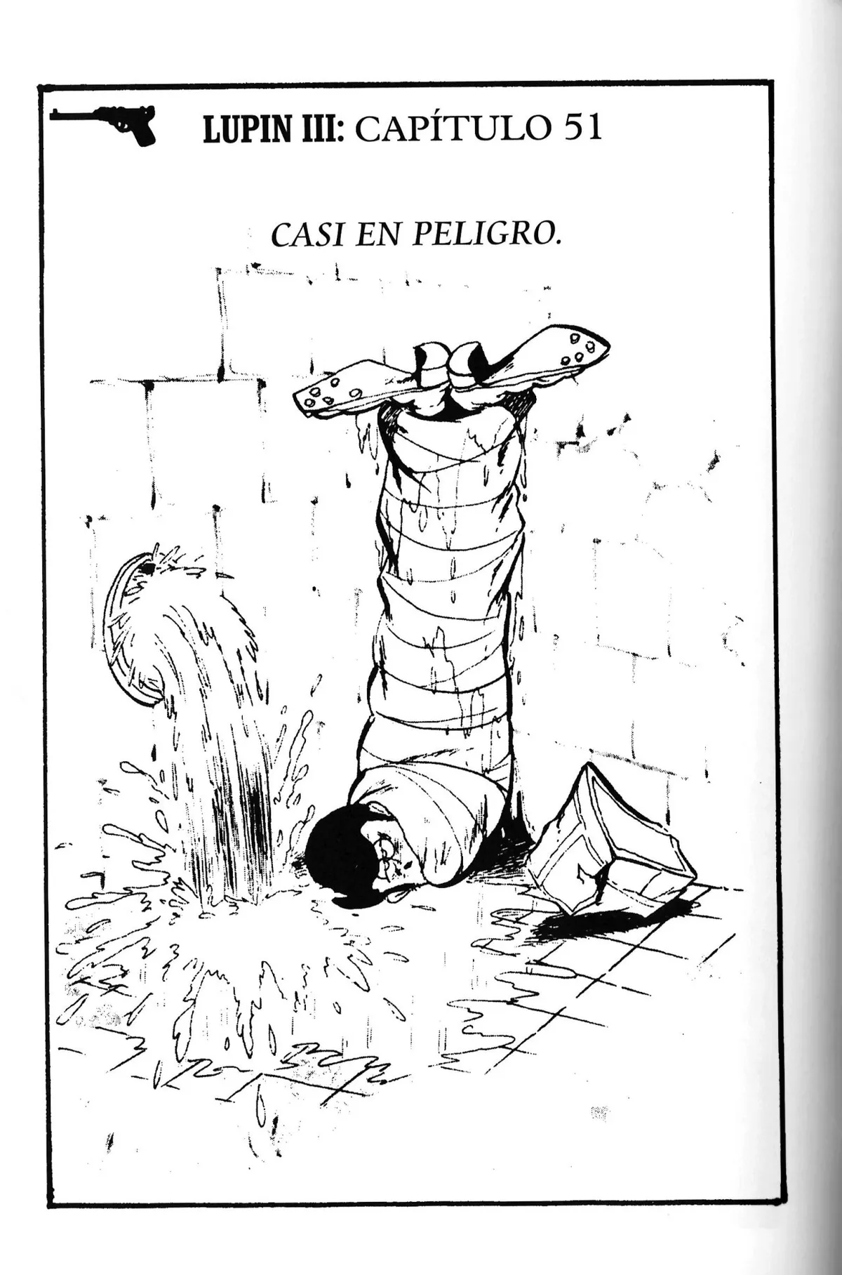 Lupin III Capítulo 51 en Línea - página 1