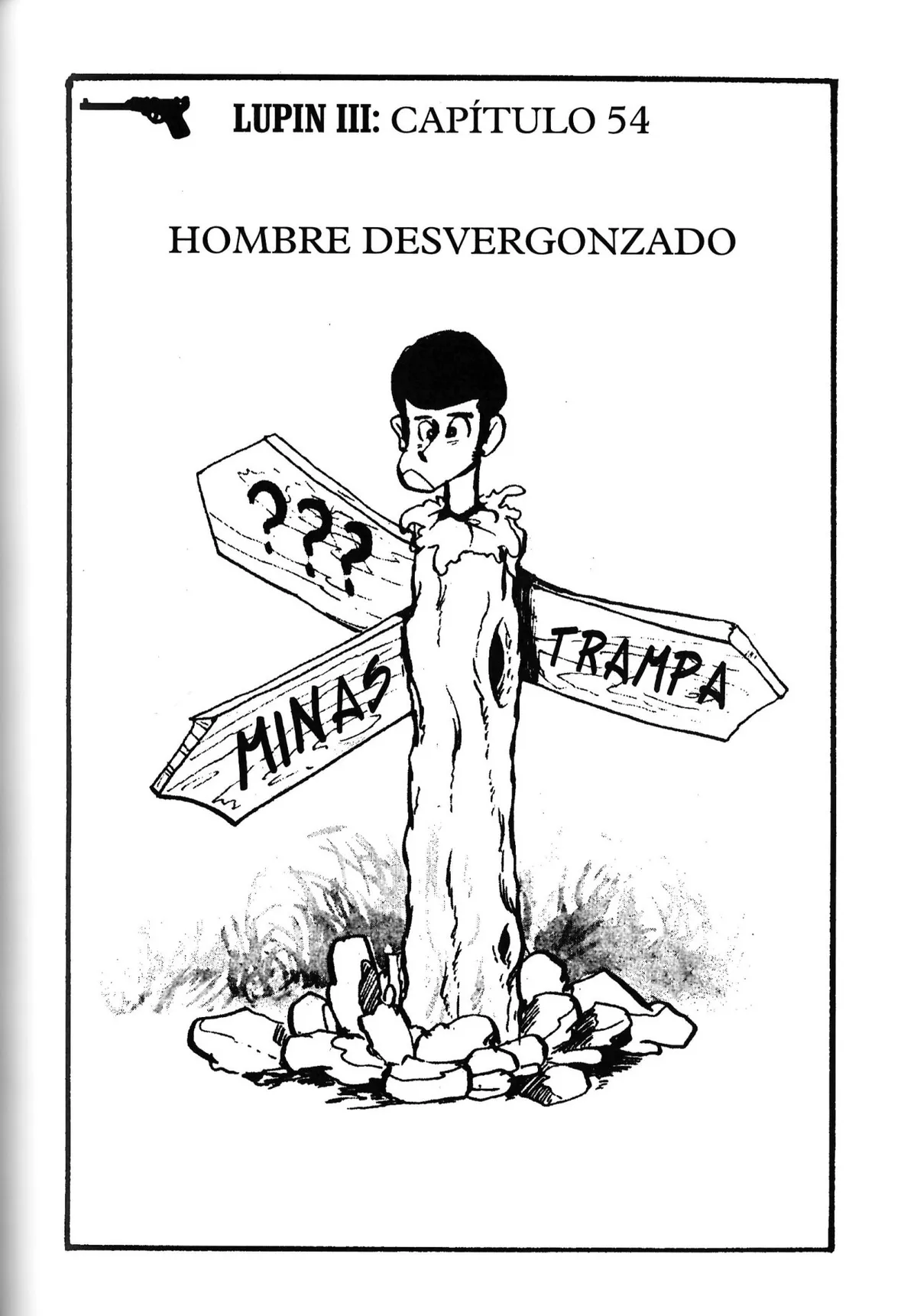 Lupin III Capítulo 54 en Línea - página 1