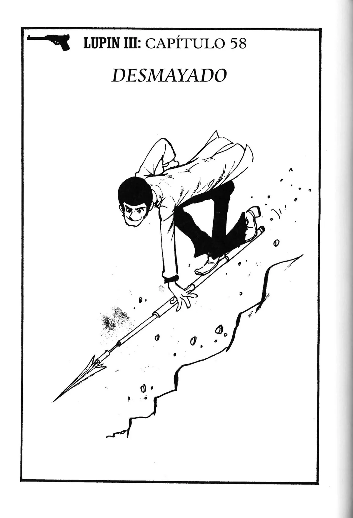 Lupin III Capítulo 58 en Línea - página 1