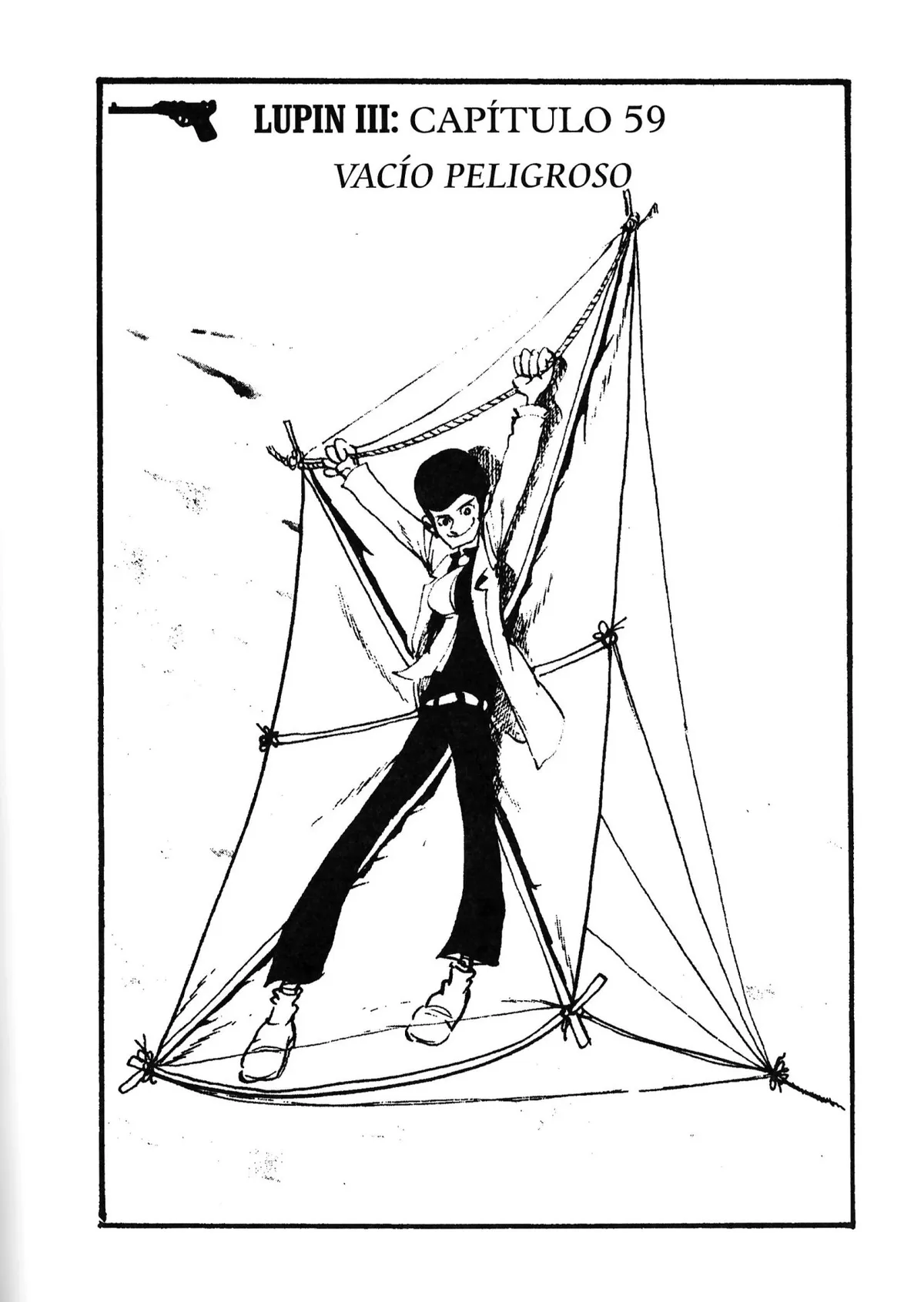 Lupin III Capítulo 59 en Línea - página 1
