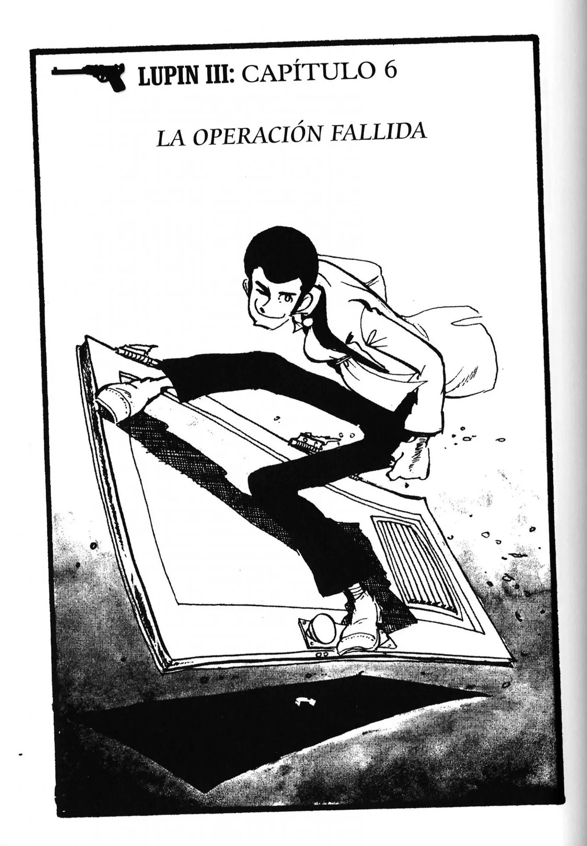 Lupin III Capítulo 6 en Línea - página 1