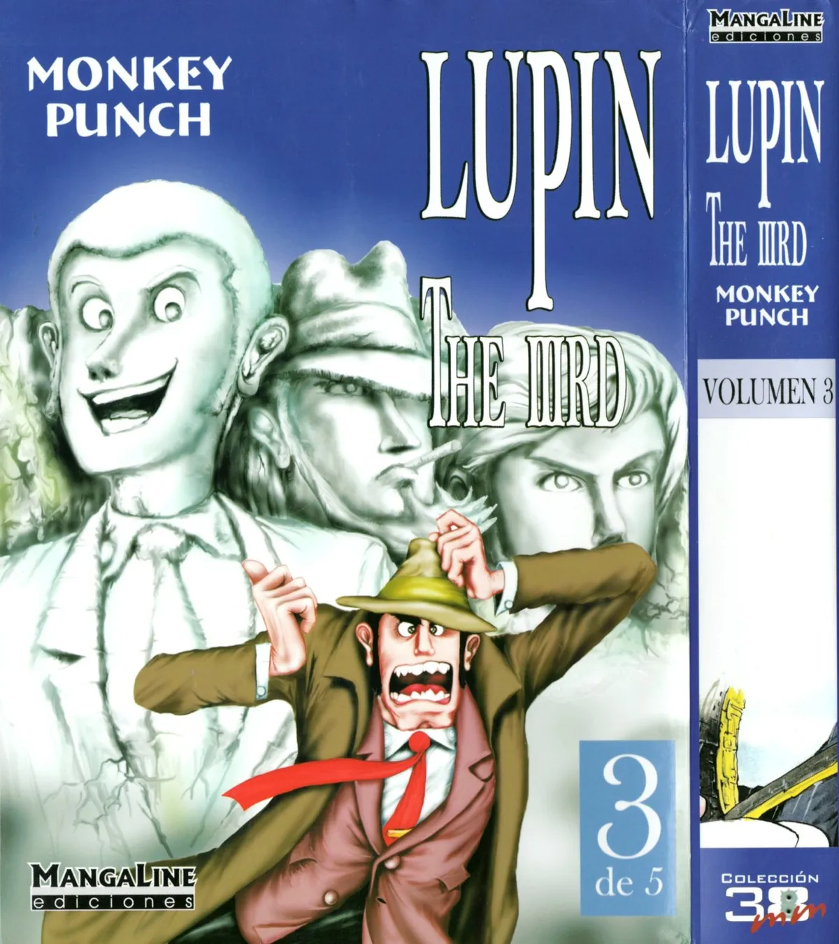Lupin III Capítulo 60 en Línea - página 1