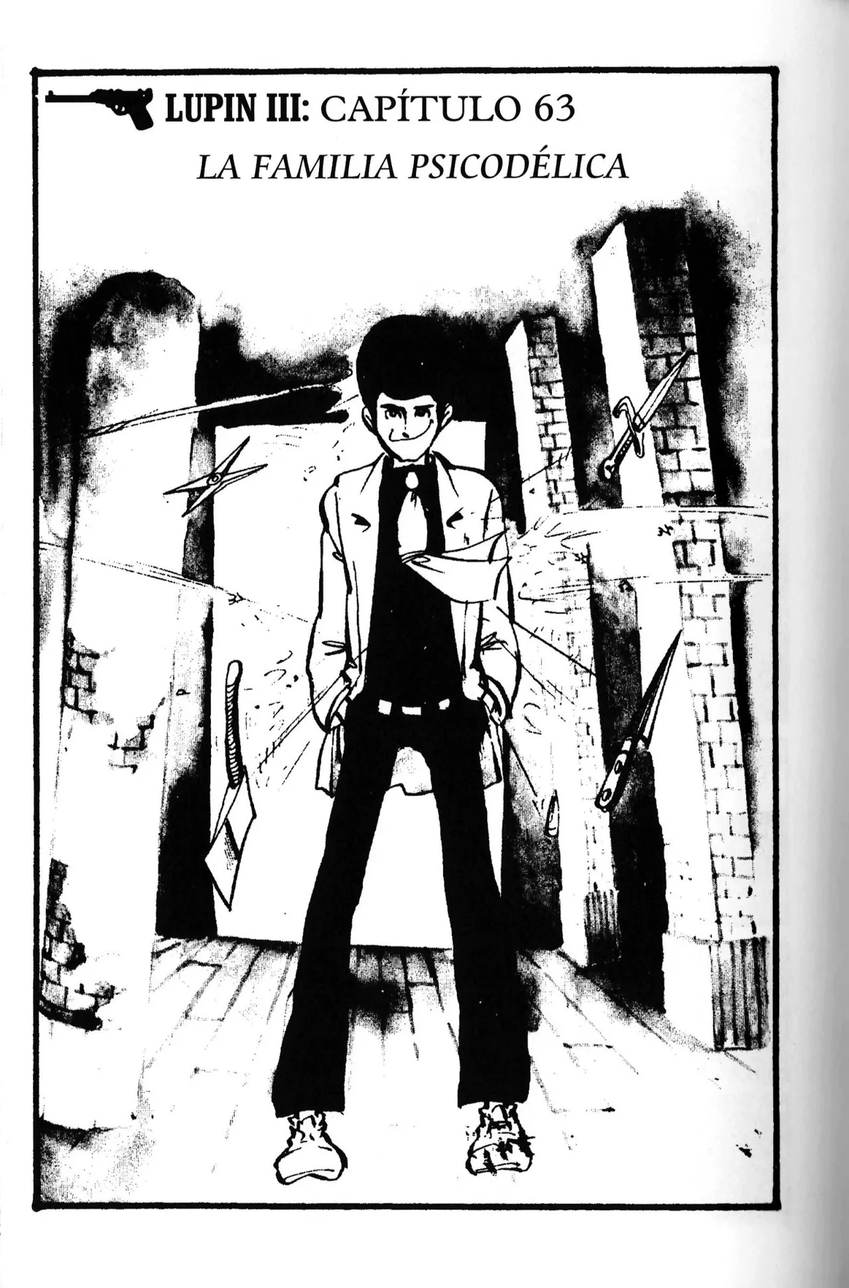 Lupin III Capítulo 63 en Línea - página 1
