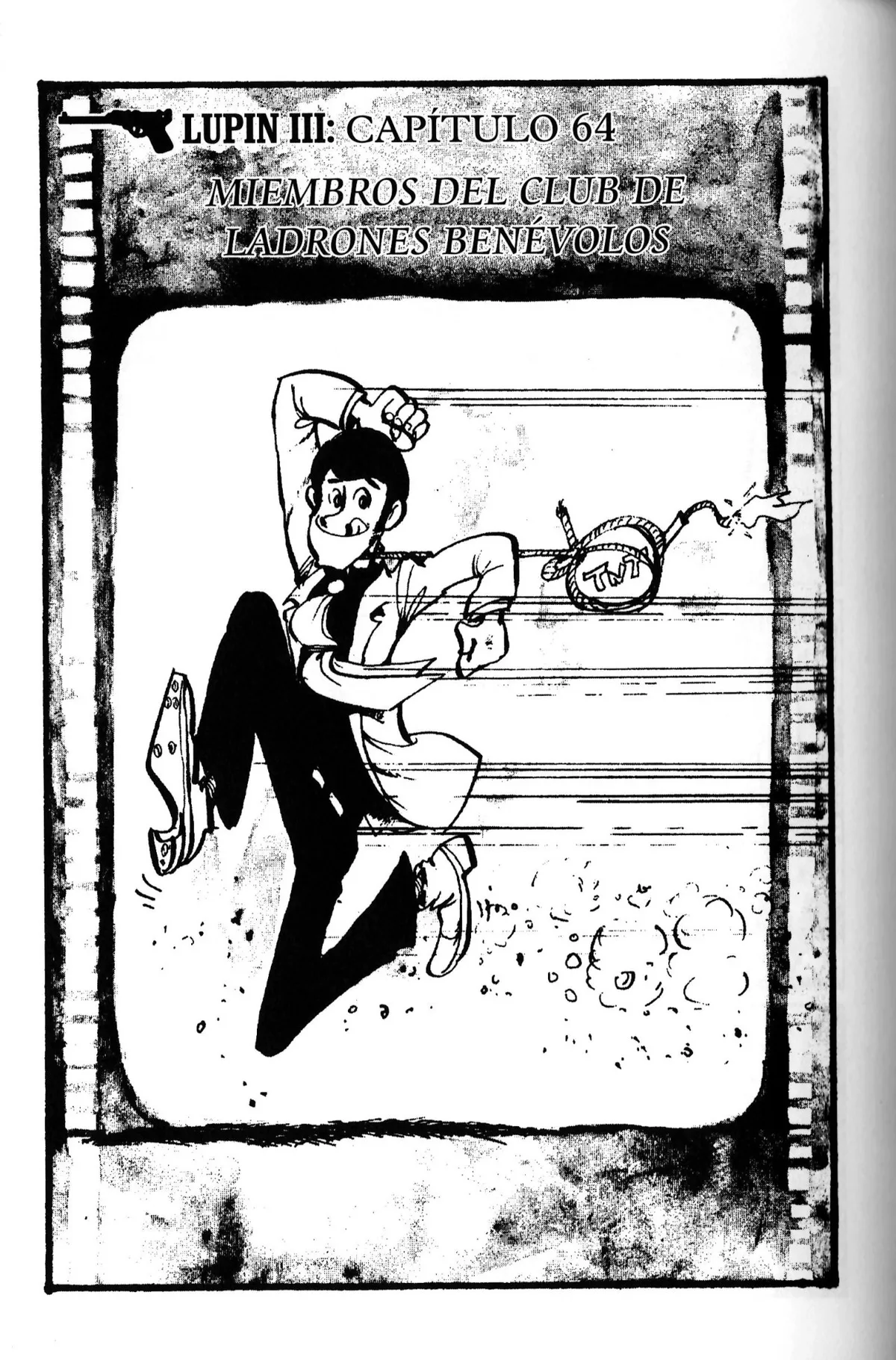 Lupin III Capítulo 64 en Línea - página 1