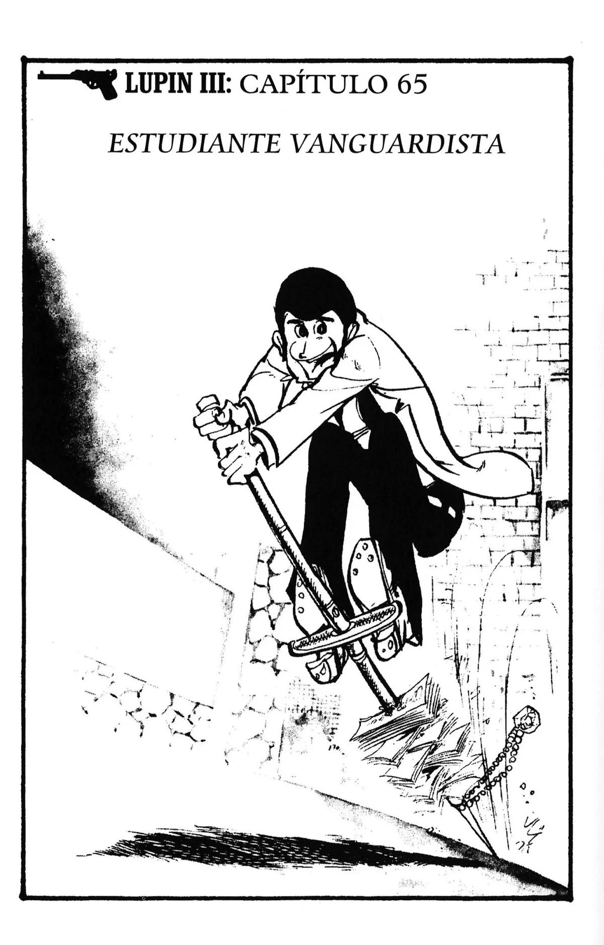 Lupin III Capítulo 65 en Línea - página 1
