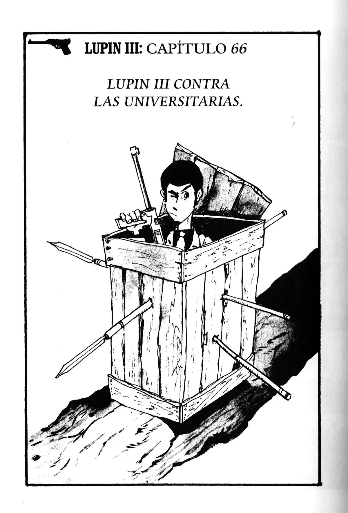 Lupin III Capítulo 66 en Línea - página 1