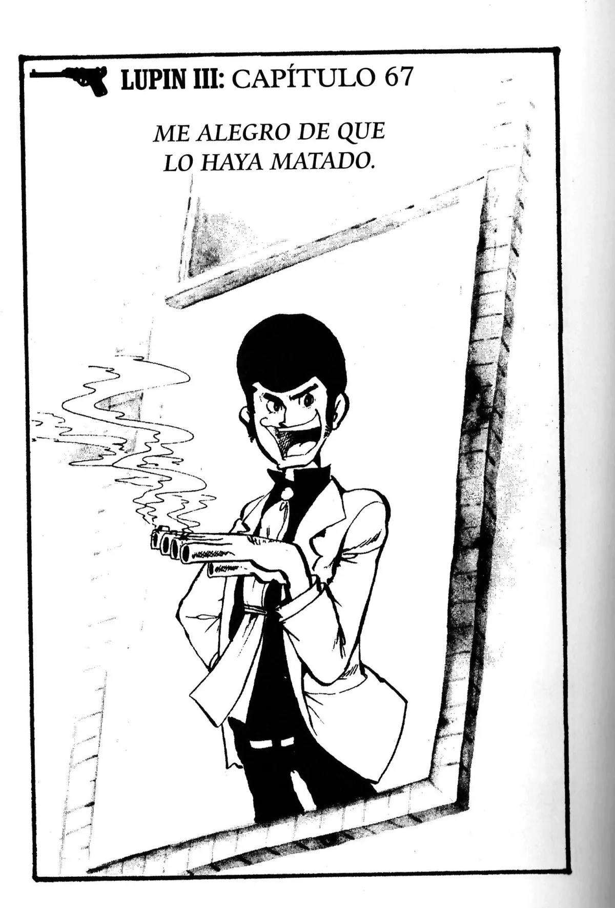 Lupin III Capítulo 67 en Línea - página 1