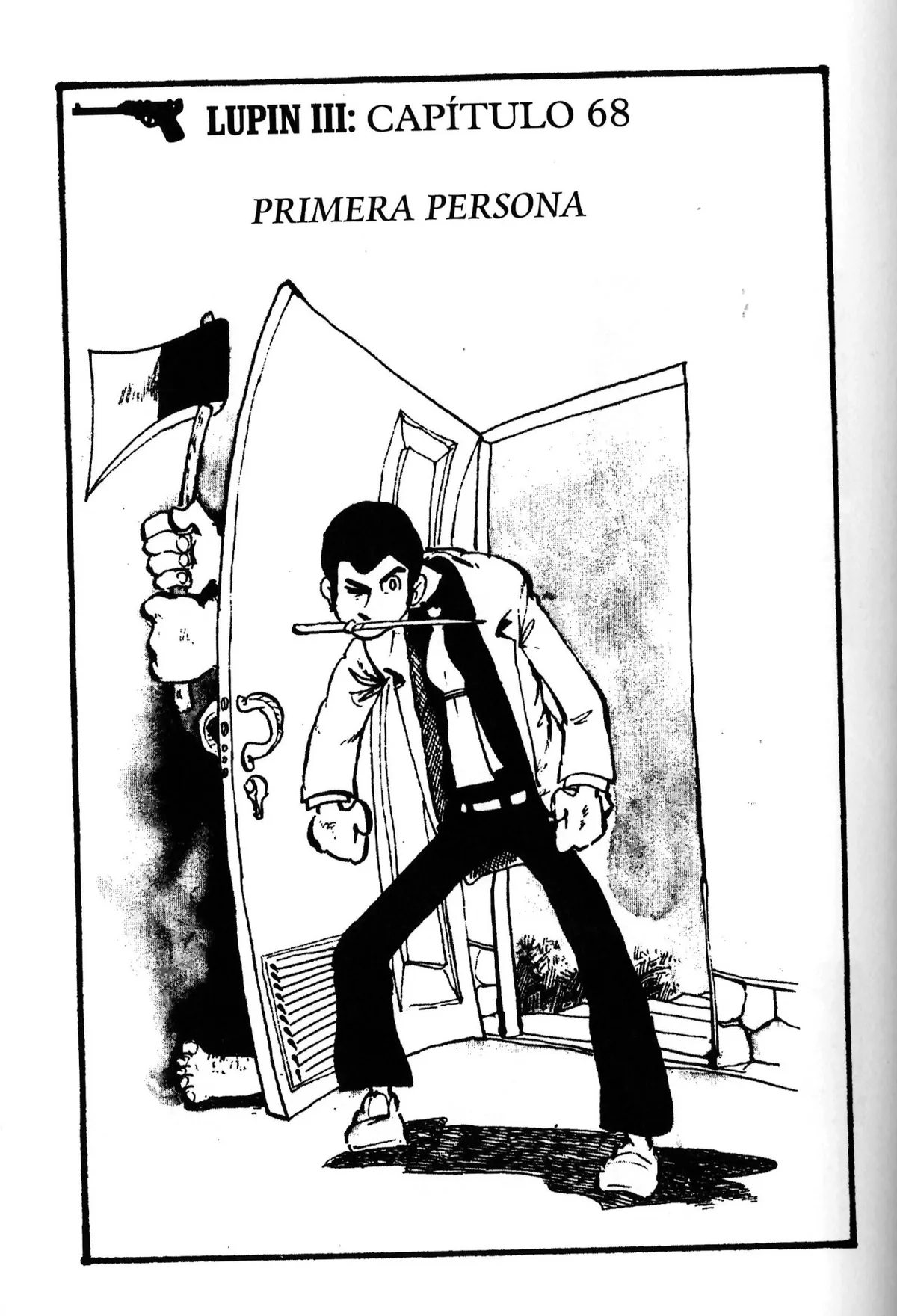 Lupin III Capítulo 68 en Línea - página 1