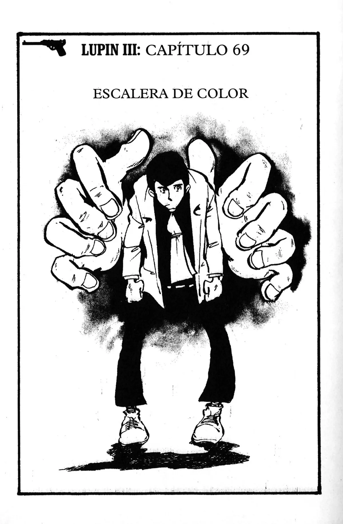 Lupin III Capítulo 69 en Línea - página 1