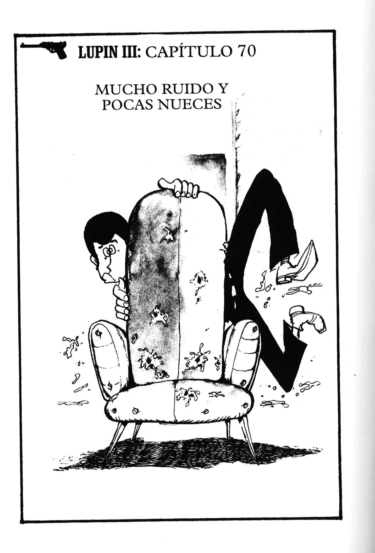 Lupin III Capítulo 70 en Línea - página 1