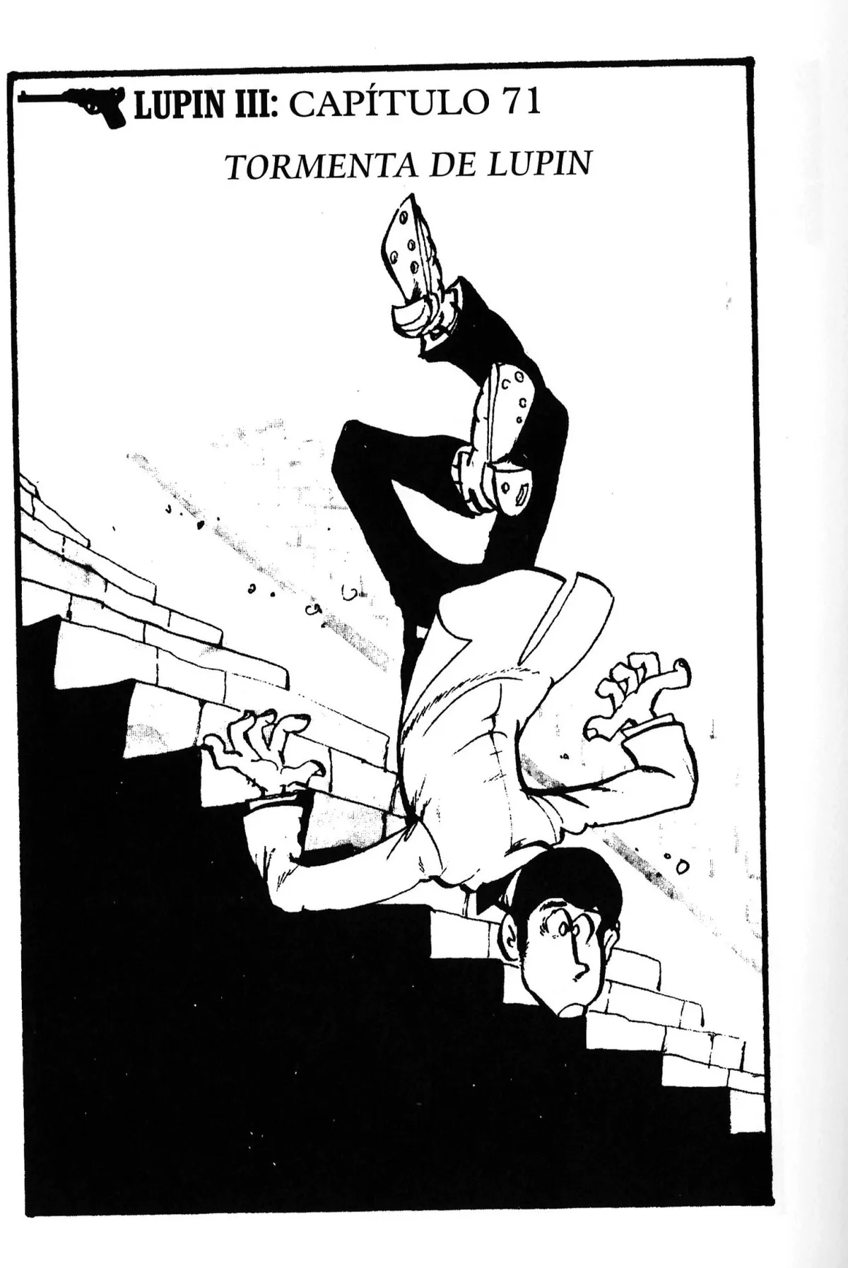 Lupin III Capítulo 71 en Línea - página 1