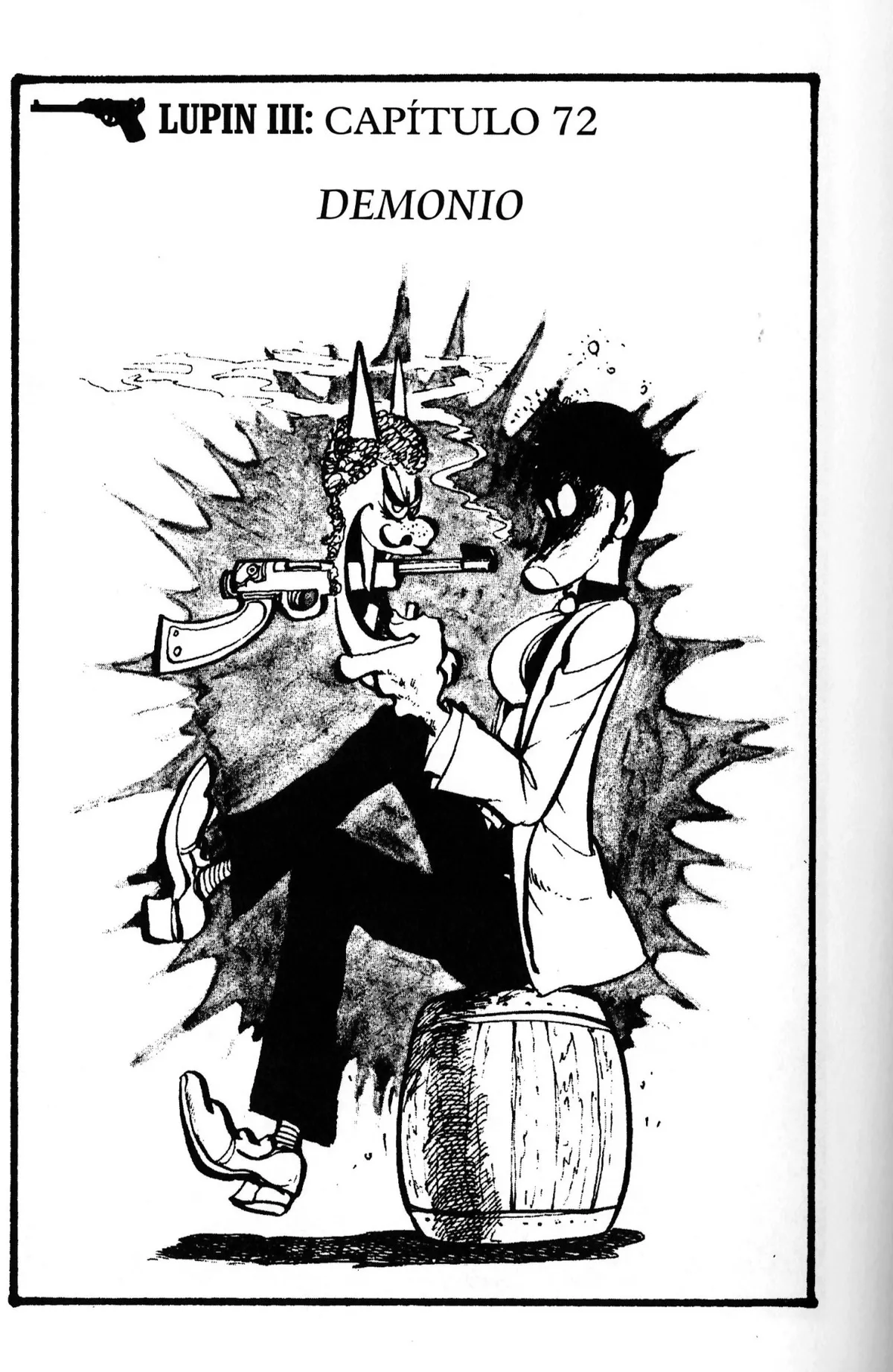 Lupin III Capítulo 72 en Línea - página 1
