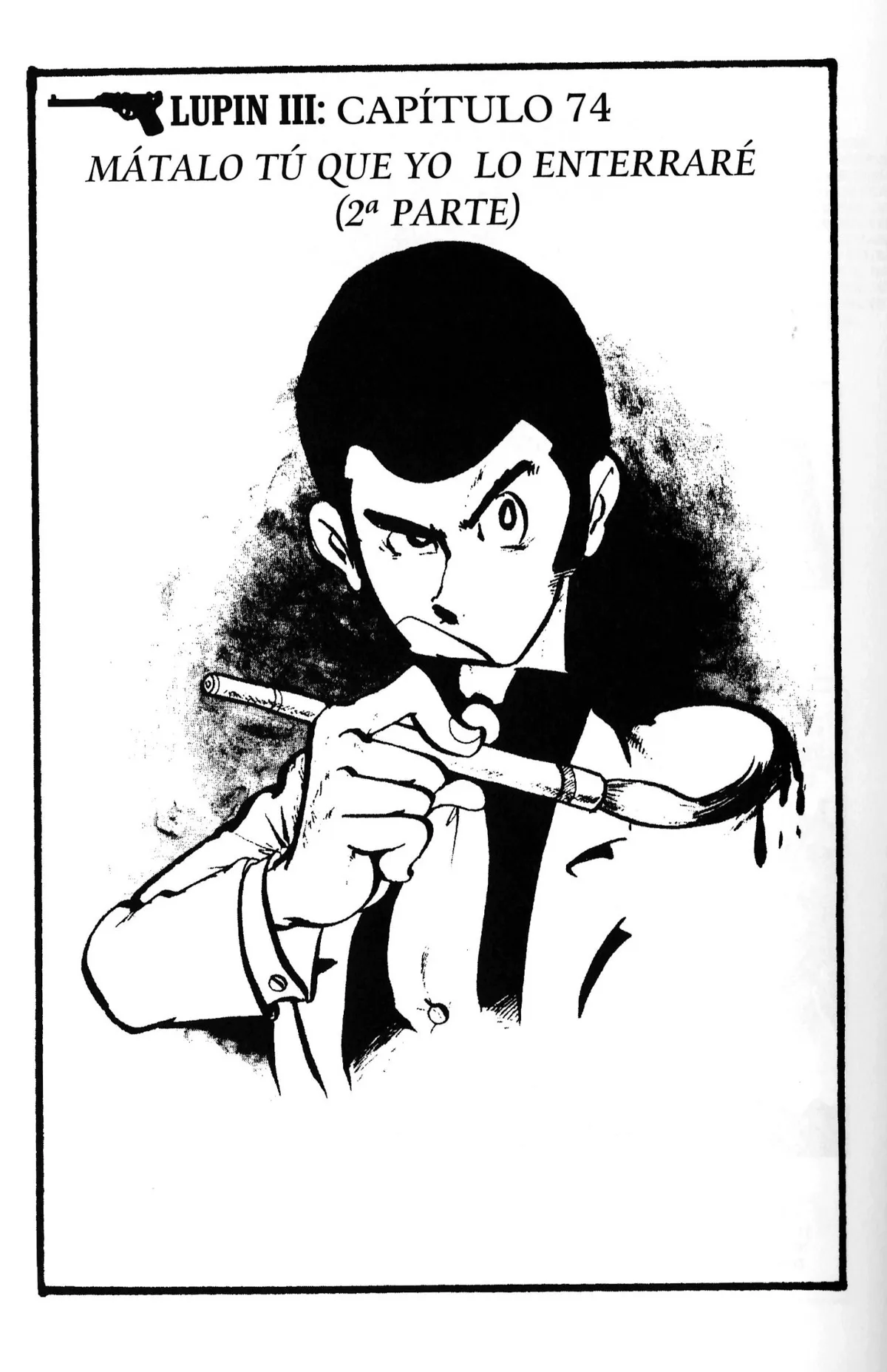 Lupin III Capítulo 74 en Línea - página 1