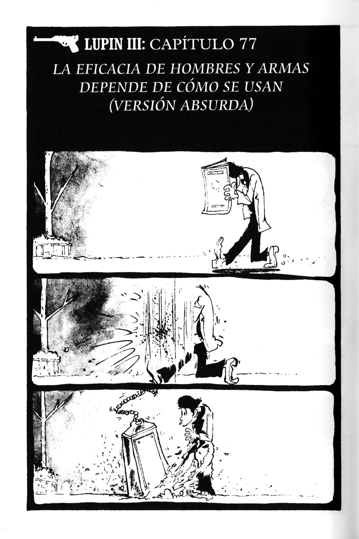 Lupin III Capítulo 77 en Línea - página 1
