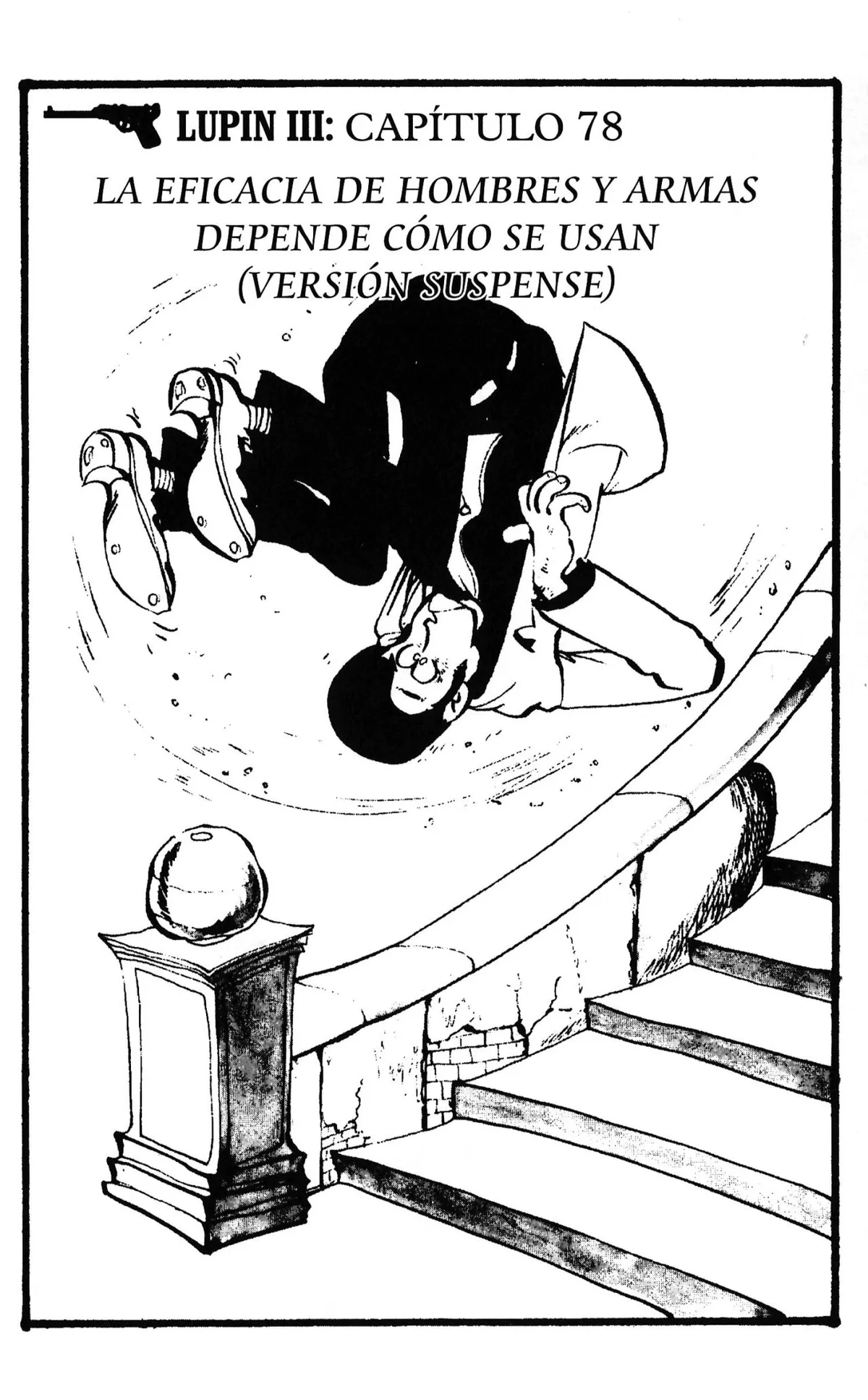 Lupin III Capítulo 78 en Línea - página 1