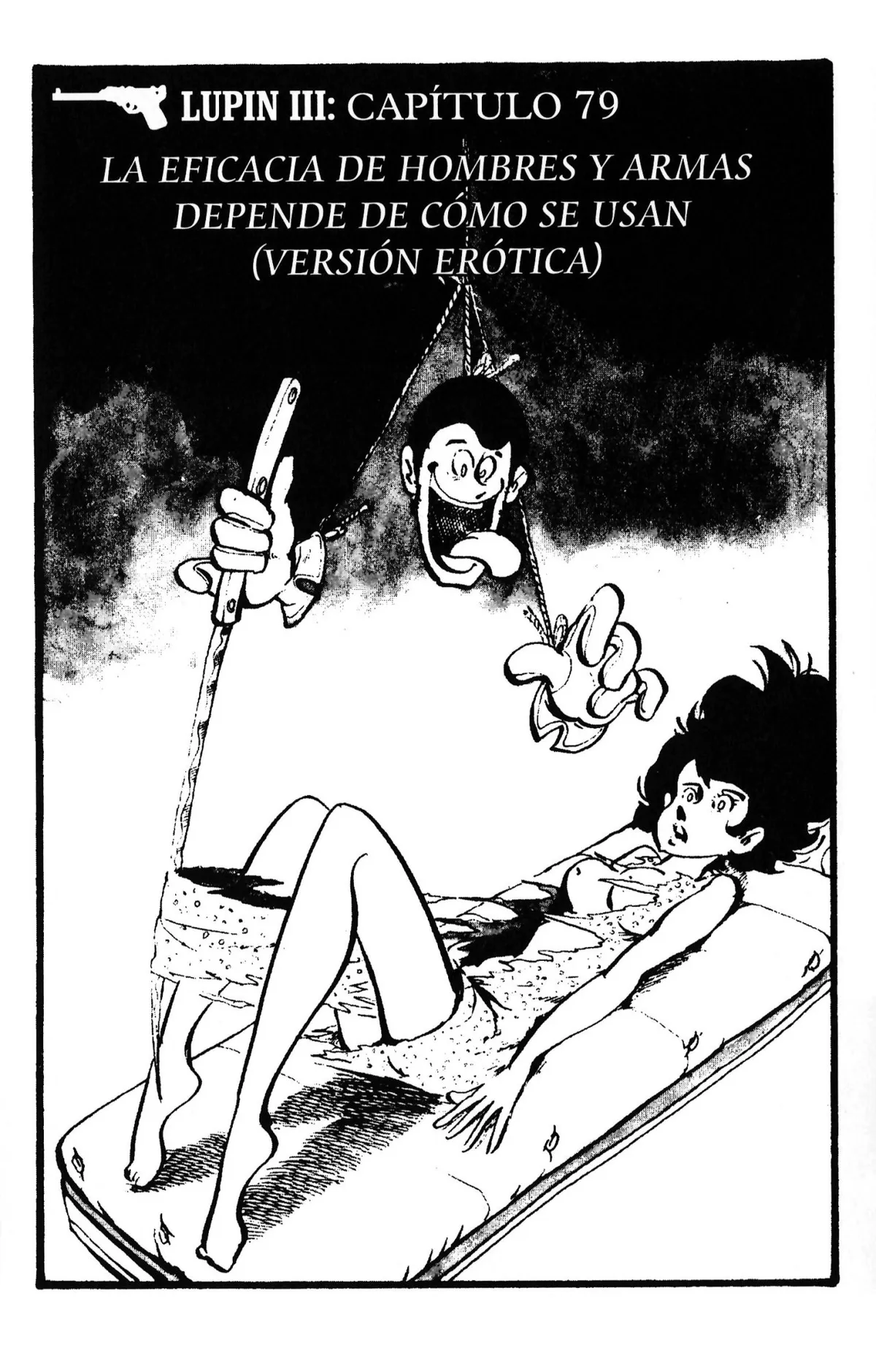 Lupin III Capítulo 79 en Línea - página 1