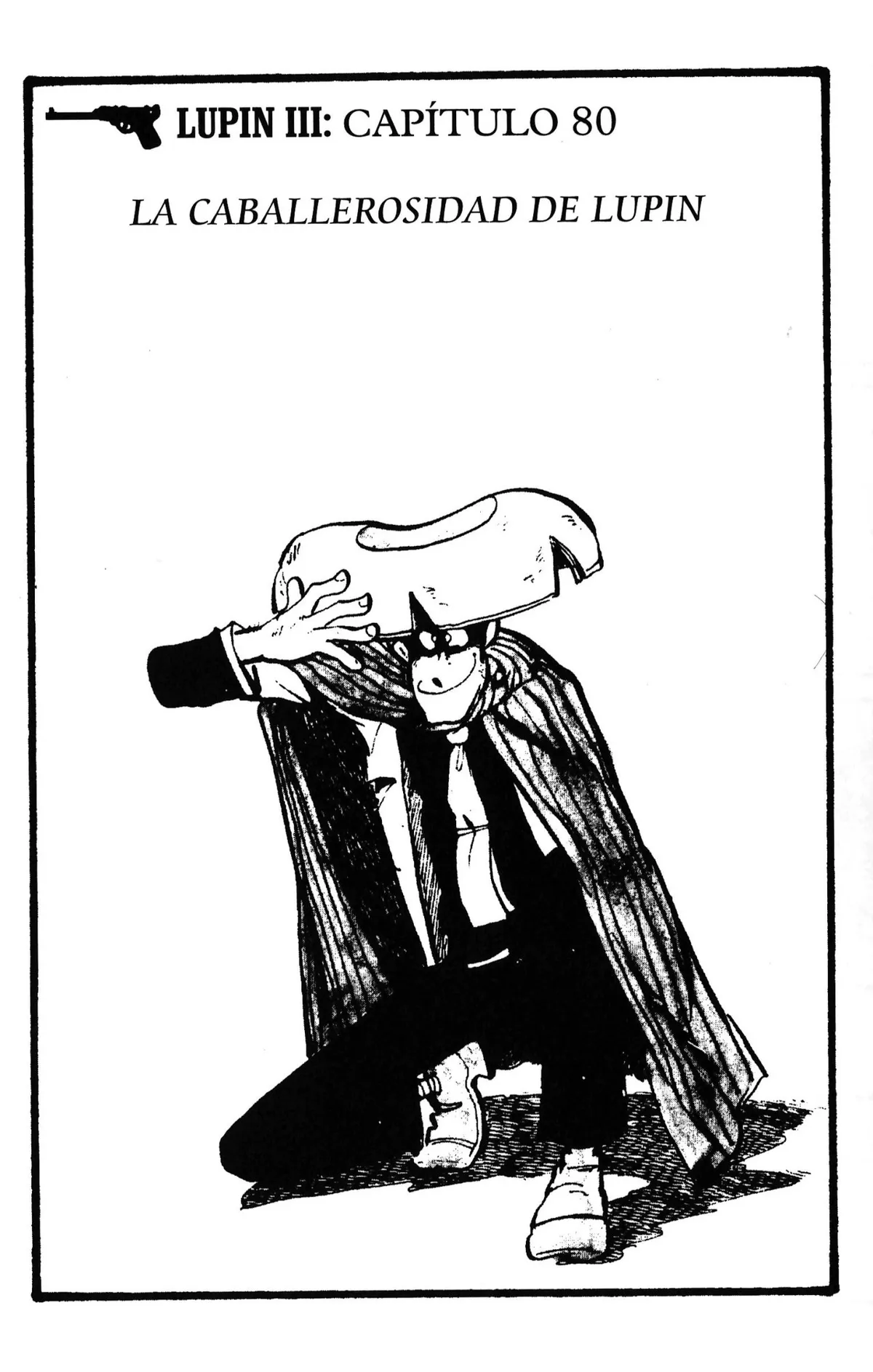 Lupin III Capítulo 80 en Línea - página 1