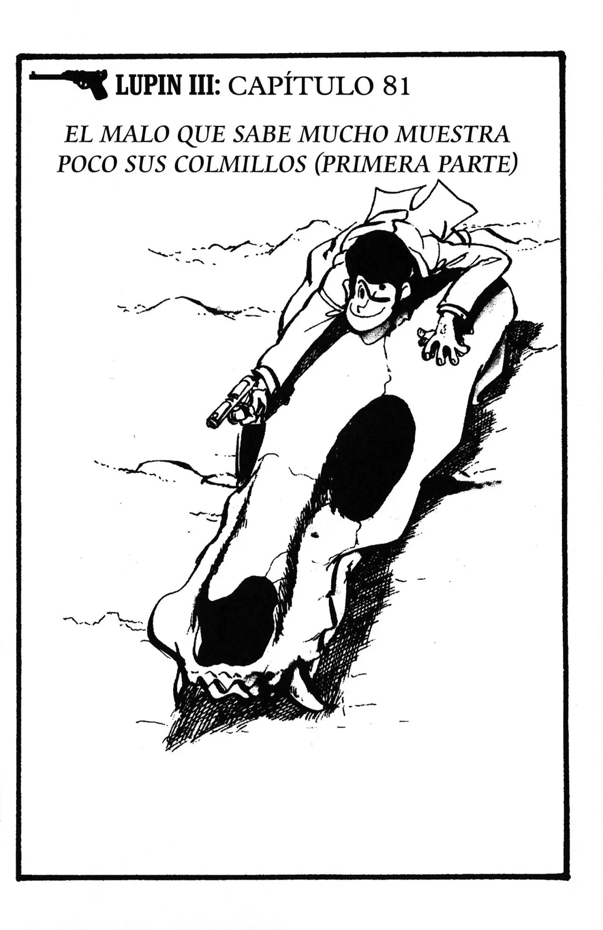 Lupin III Capítulo 81 en Línea - página 1