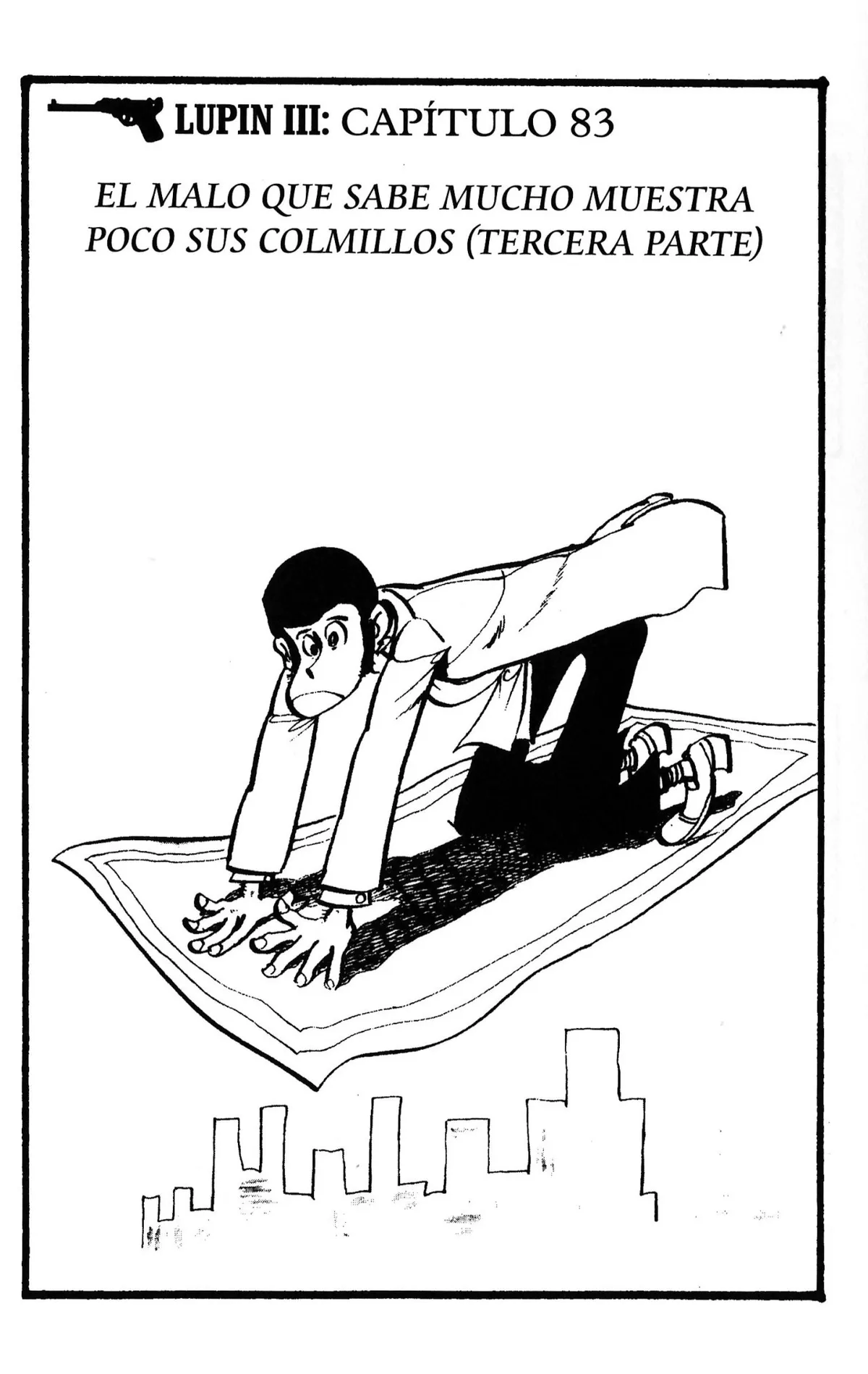 Lupin III Capítulo 83 en Línea - página 1