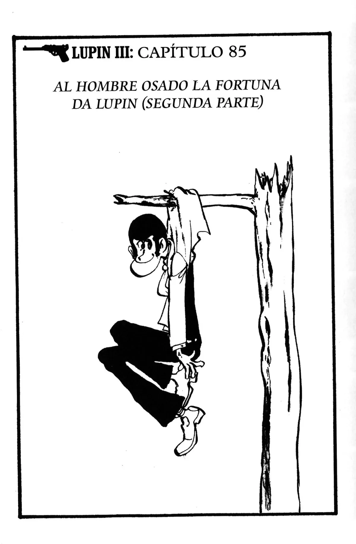 Lupin III Capítulo 85 en Línea - página 1