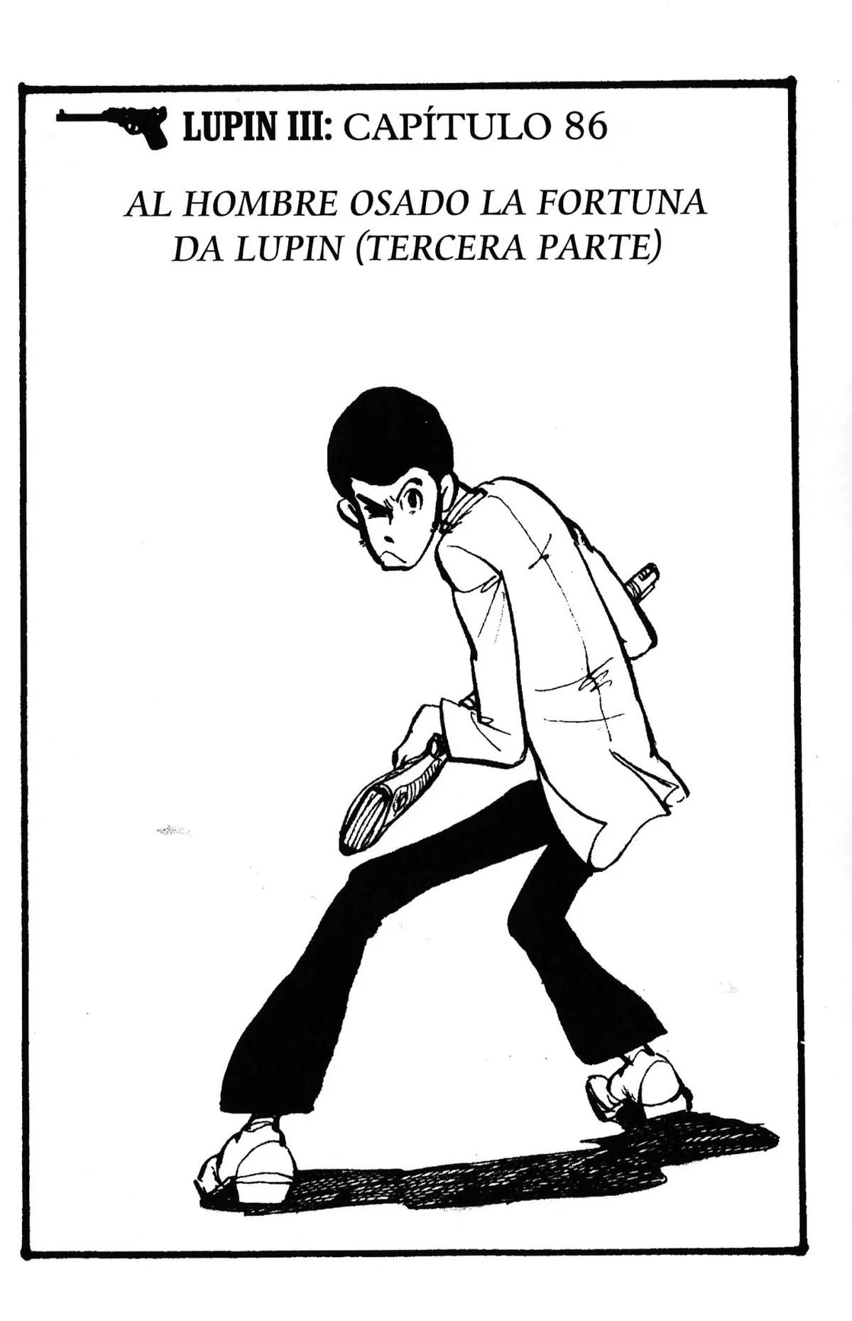 Lupin III Capítulo 86 en Línea - página 1