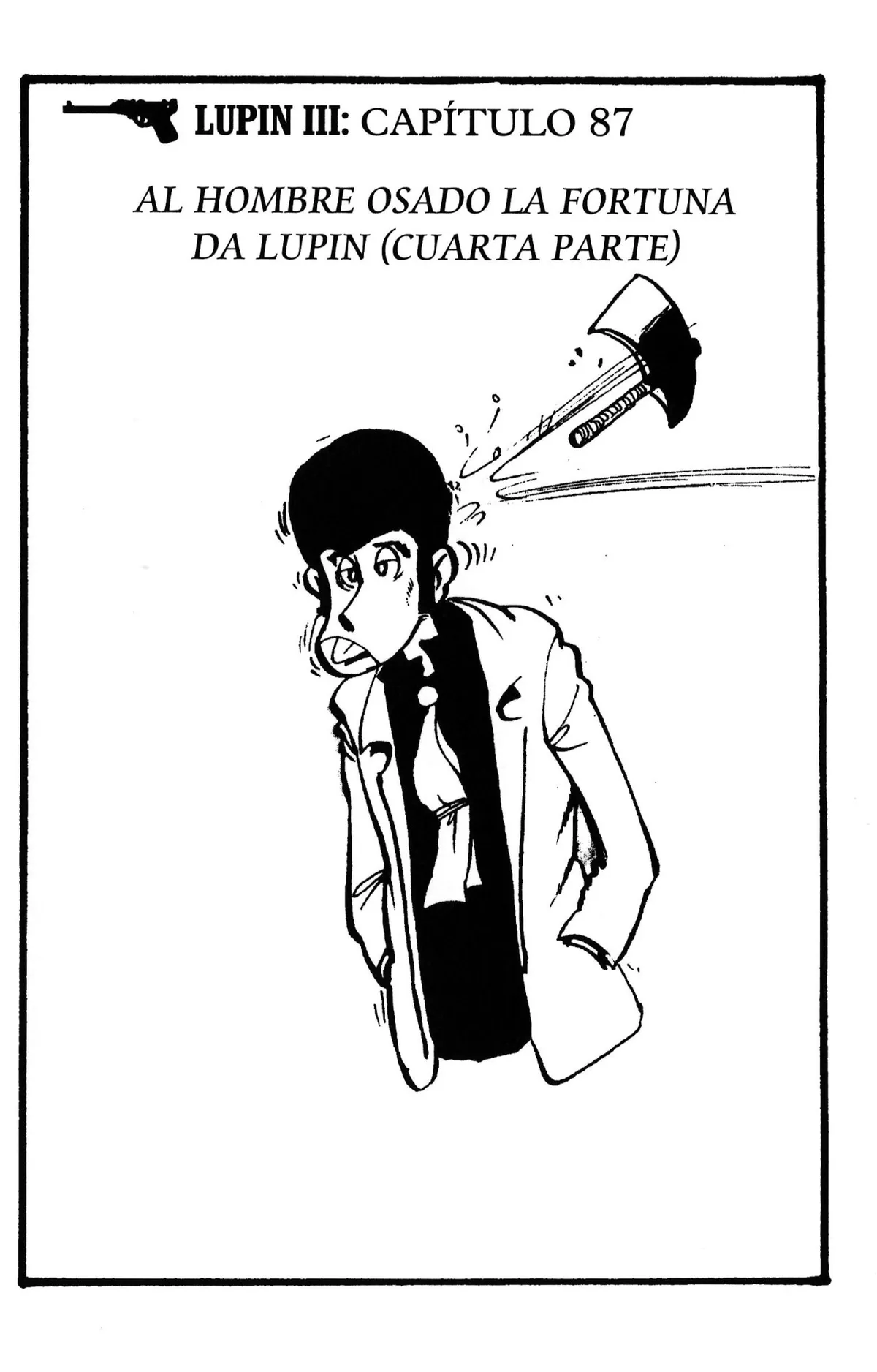Lupin III Capítulo 87 en Línea - página 1