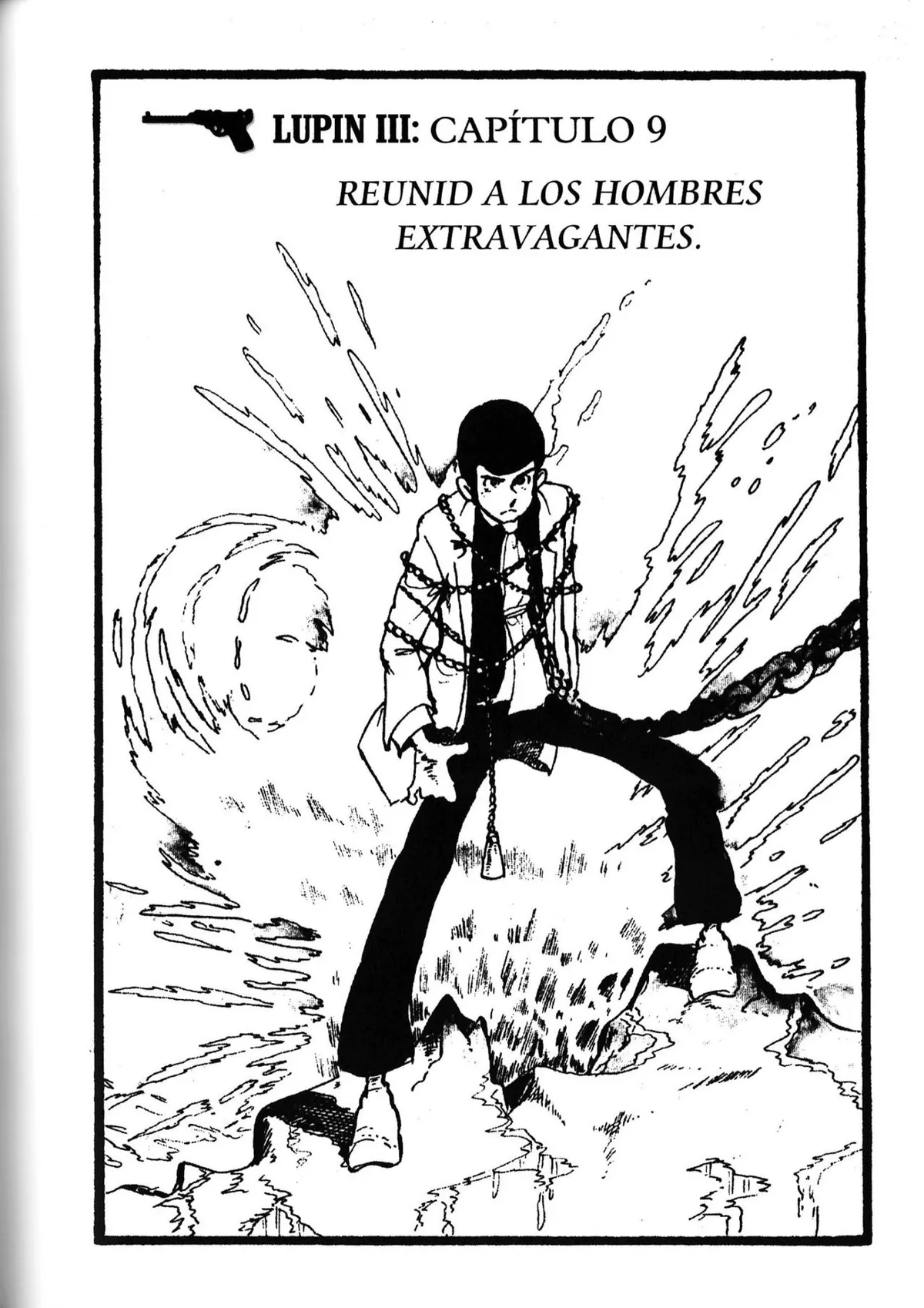 Lupin III Capítulo 9 en Línea - página 1