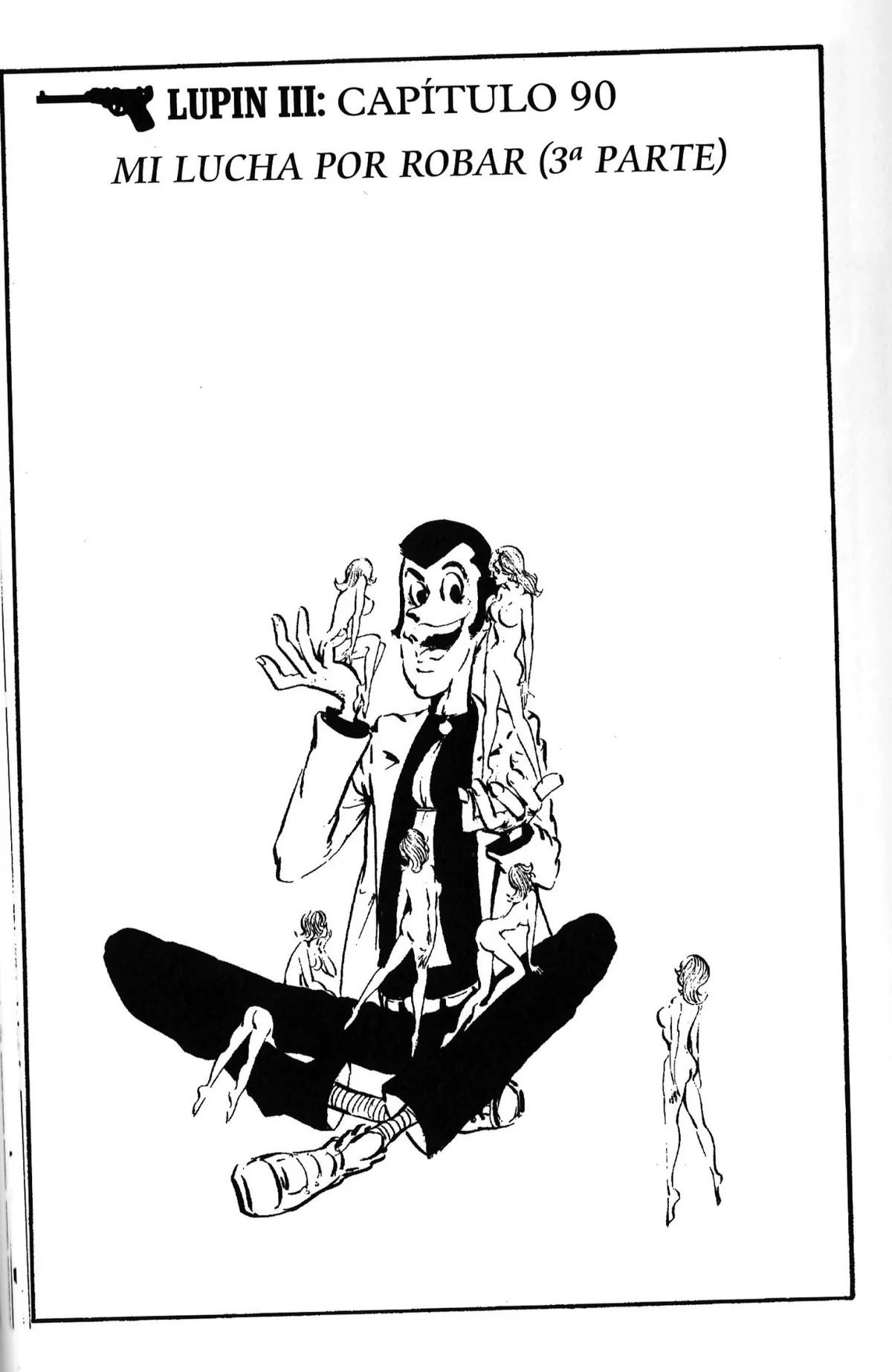 Lupin III Capítulo 90 en Línea - página 1
