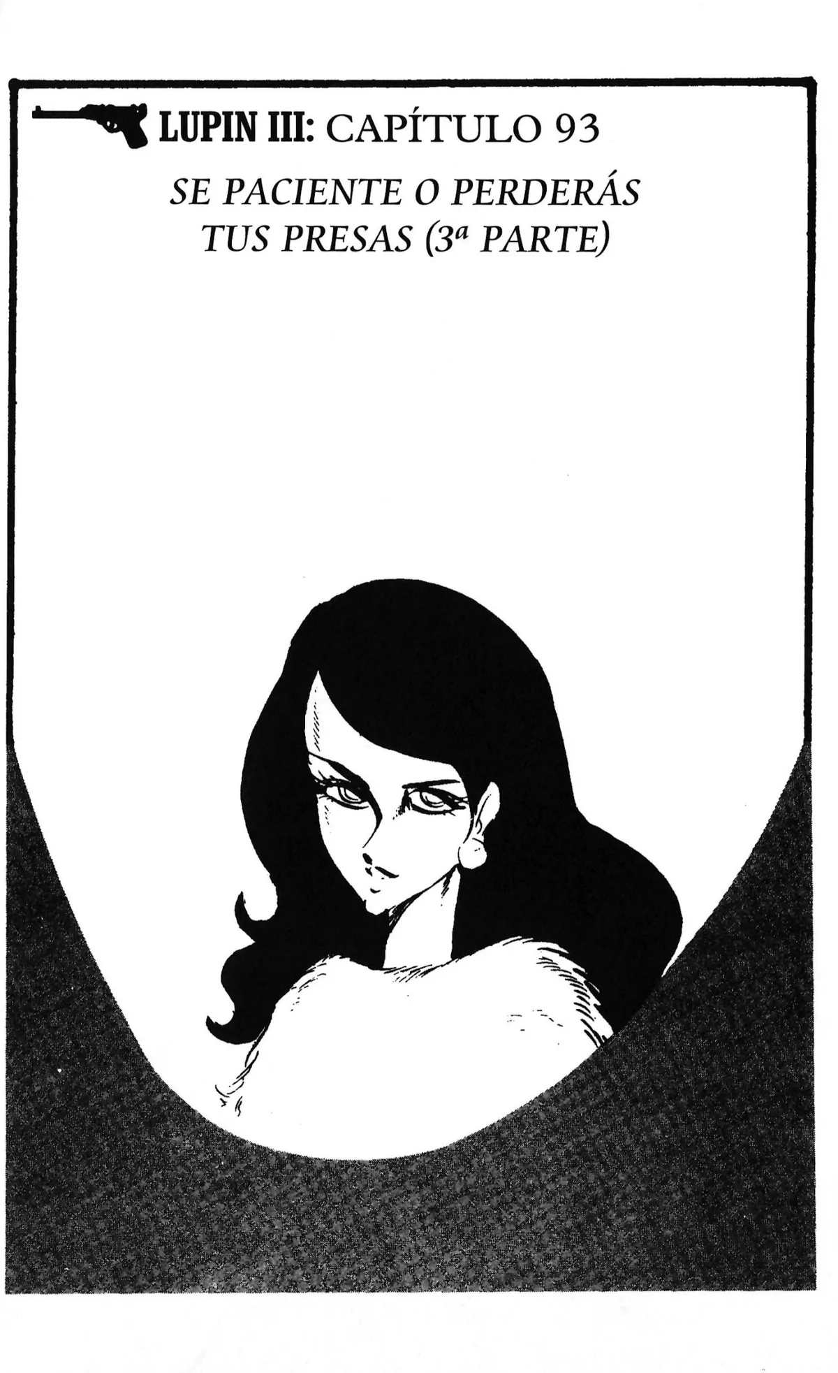 Lupin III Capítulo 93 en Línea - página 1