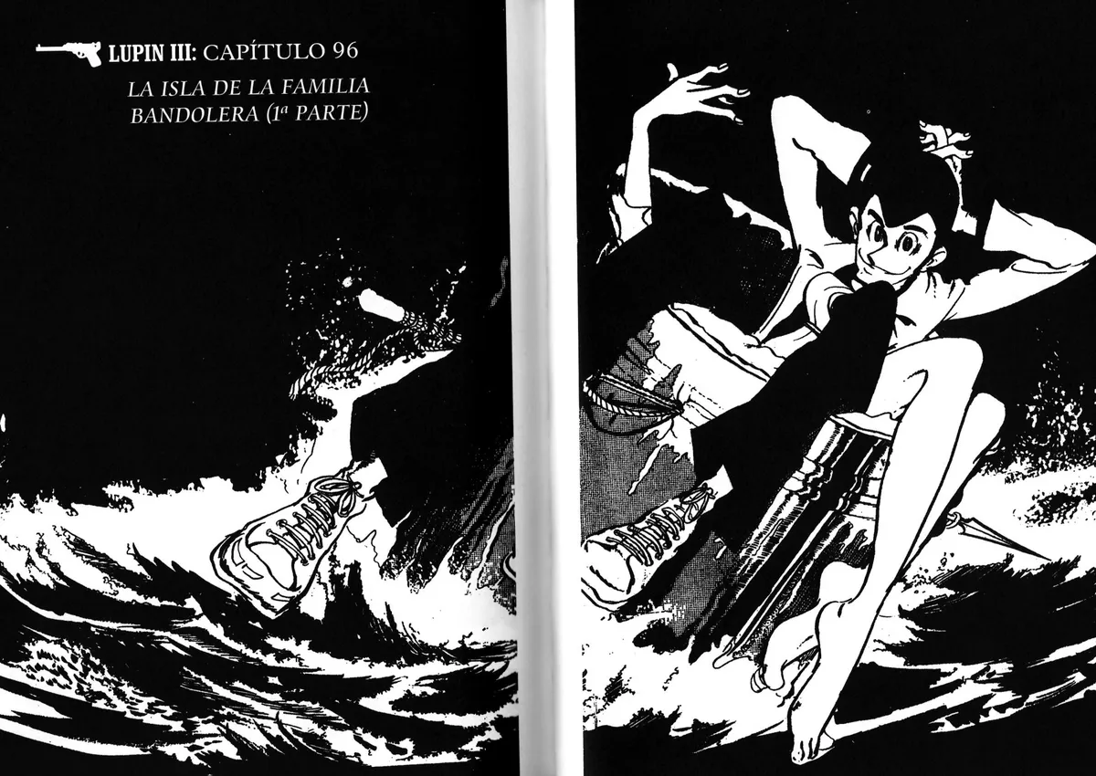 Lupin III Capítulo 96 en Línea - página 1