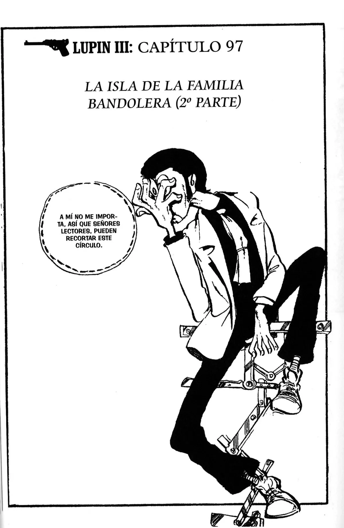 Lupin III Capítulo 97 en Línea - página 1