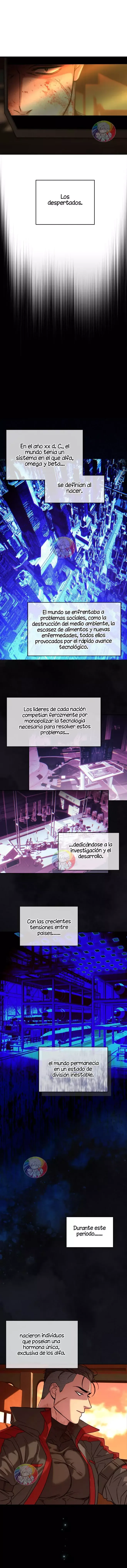 LUZ DEL AMANECER Capítulo 1 en Línea - página 6