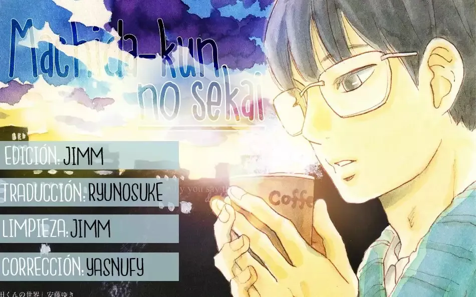 Machida-kun no sekai Capítulo 17 en Línea - página 1