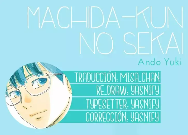 Machida-kun no sekai Capítulo 25 en Línea - página 1