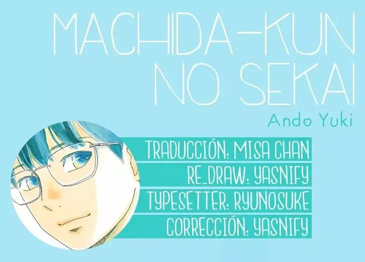 Machida-kun no sekai Capítulo 27 en Línea - página 1