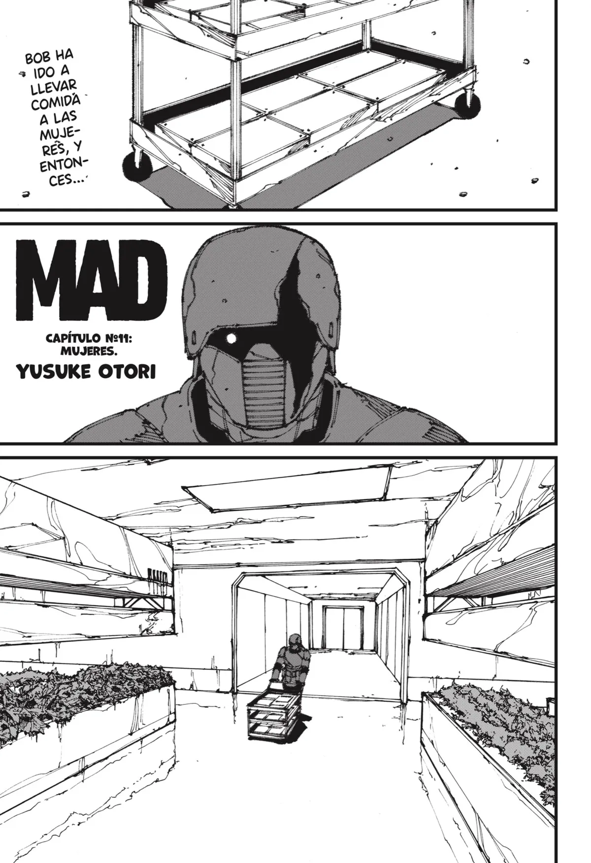 MAD Capítulo 11 en Línea - página 1
