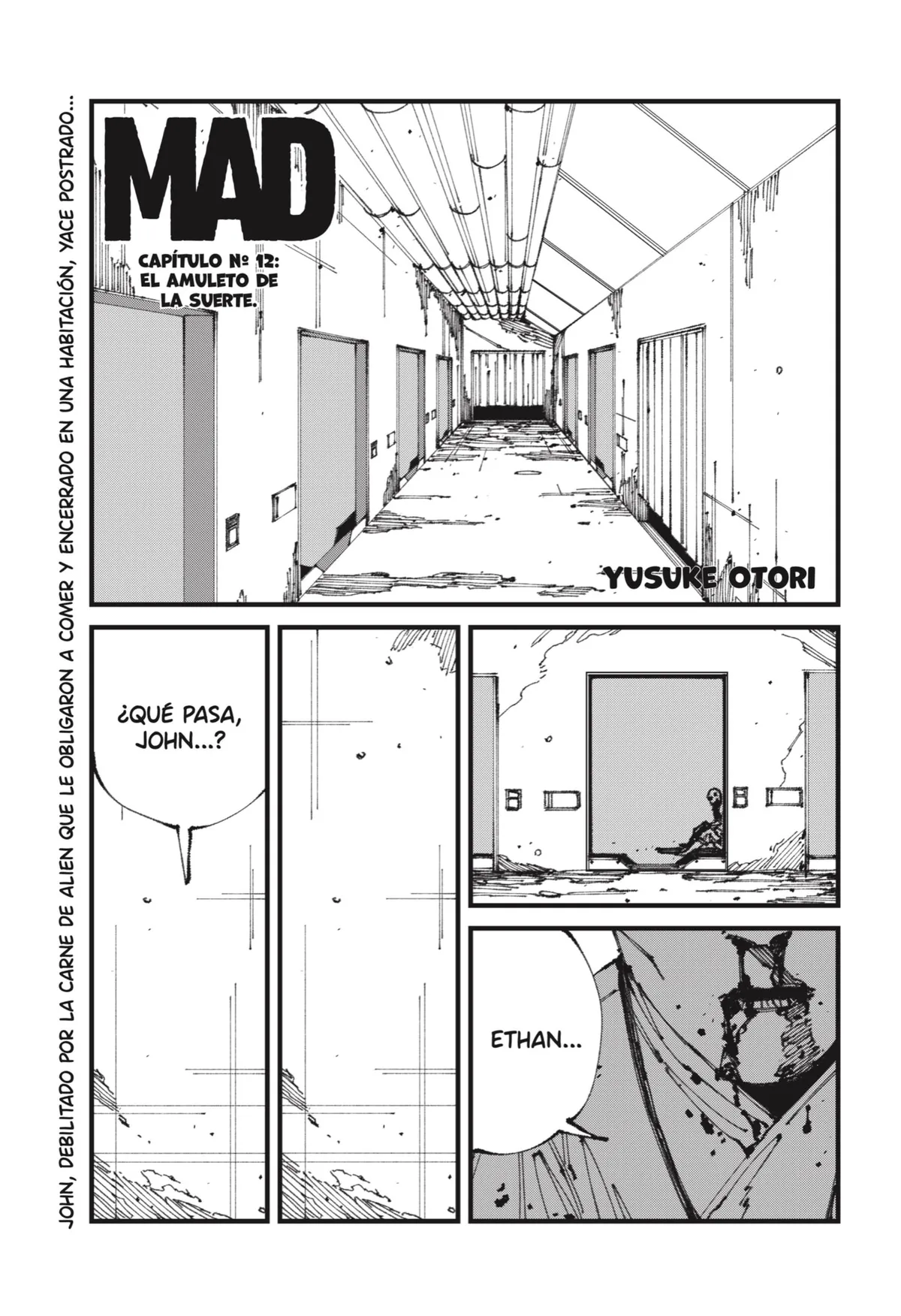MAD Capítulo 12 en Línea - página 1