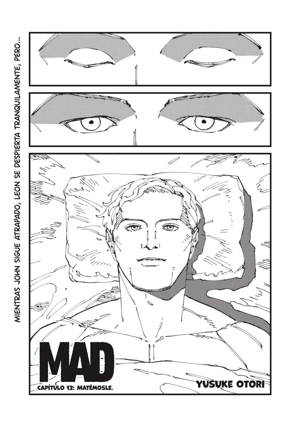 MAD Capítulo 13 en Línea - página 1