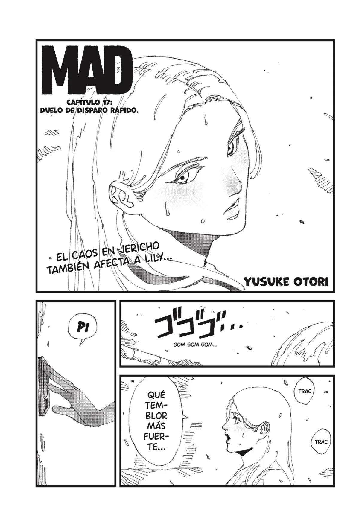 MAD Capítulo 17 en Línea - página 1