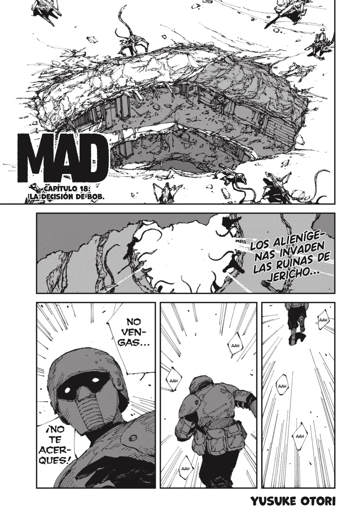 MAD Capítulo 18 en Línea - página 1