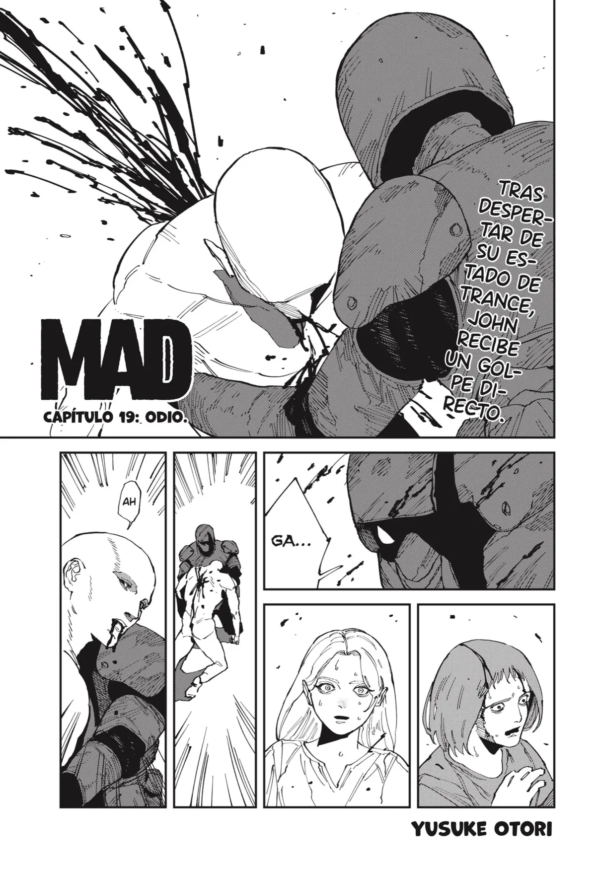 MAD Capítulo 19 en Línea - página 1