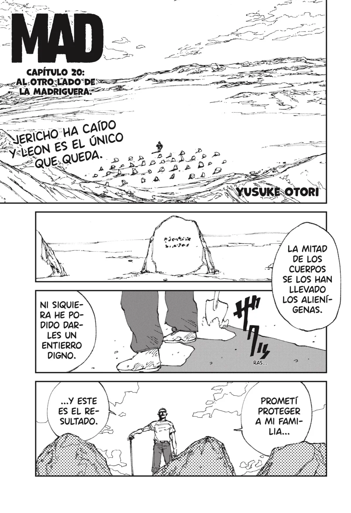 MAD Capítulo 20 en Línea - página 1