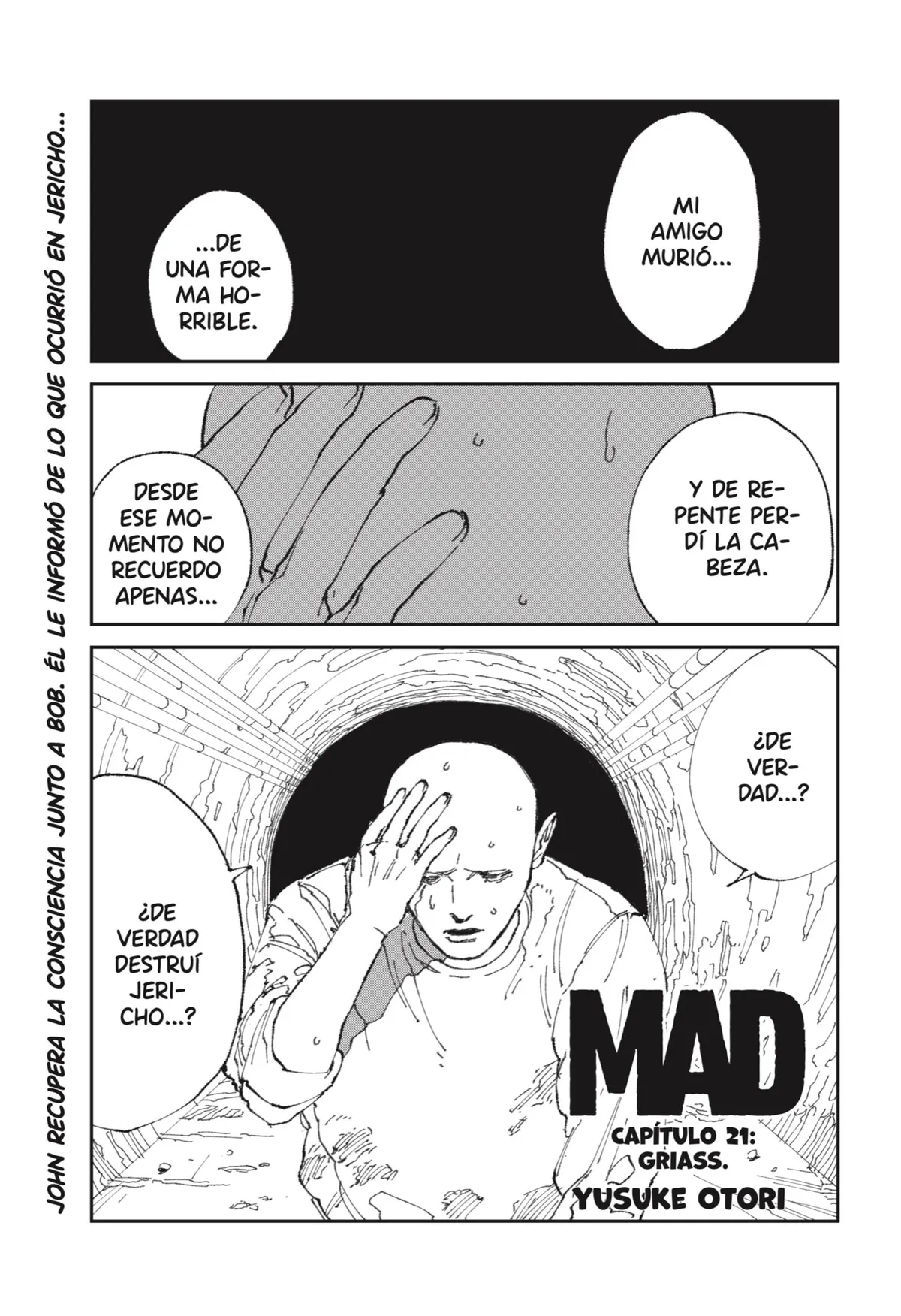 MAD Capítulo 21 en Línea - página 1