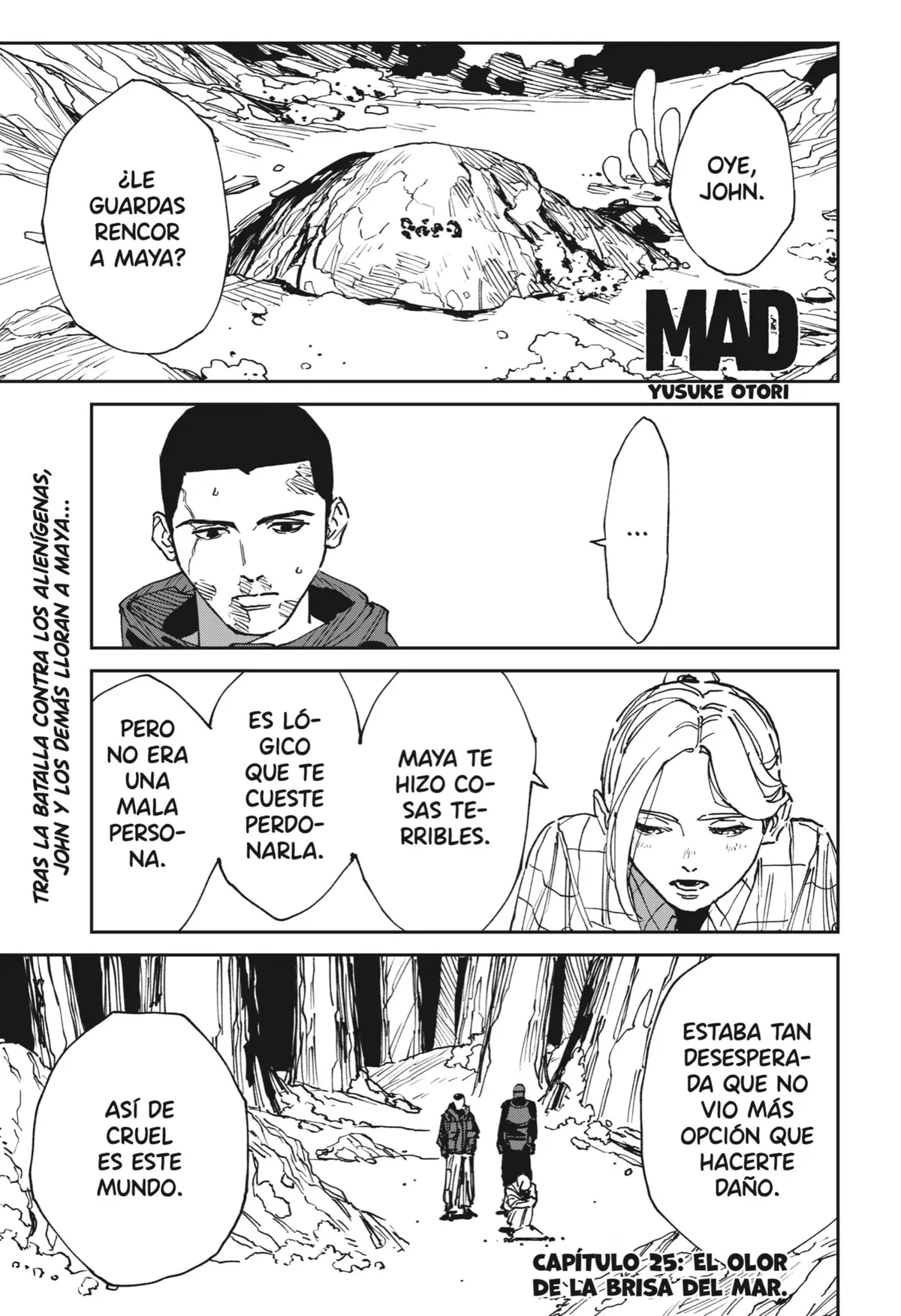 MAD Capítulo 25 en Línea - página 1