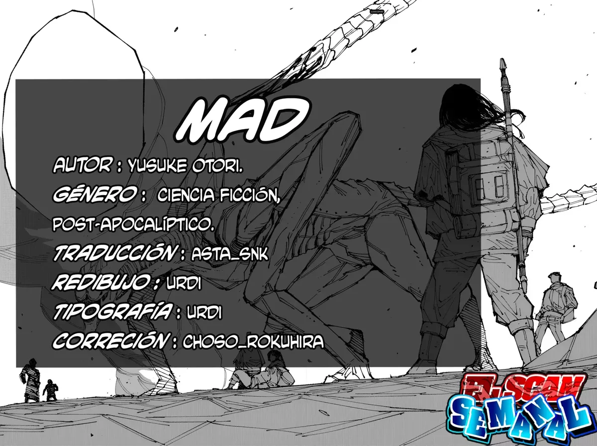 MAD Capítulo 27 en Línea - página 1
