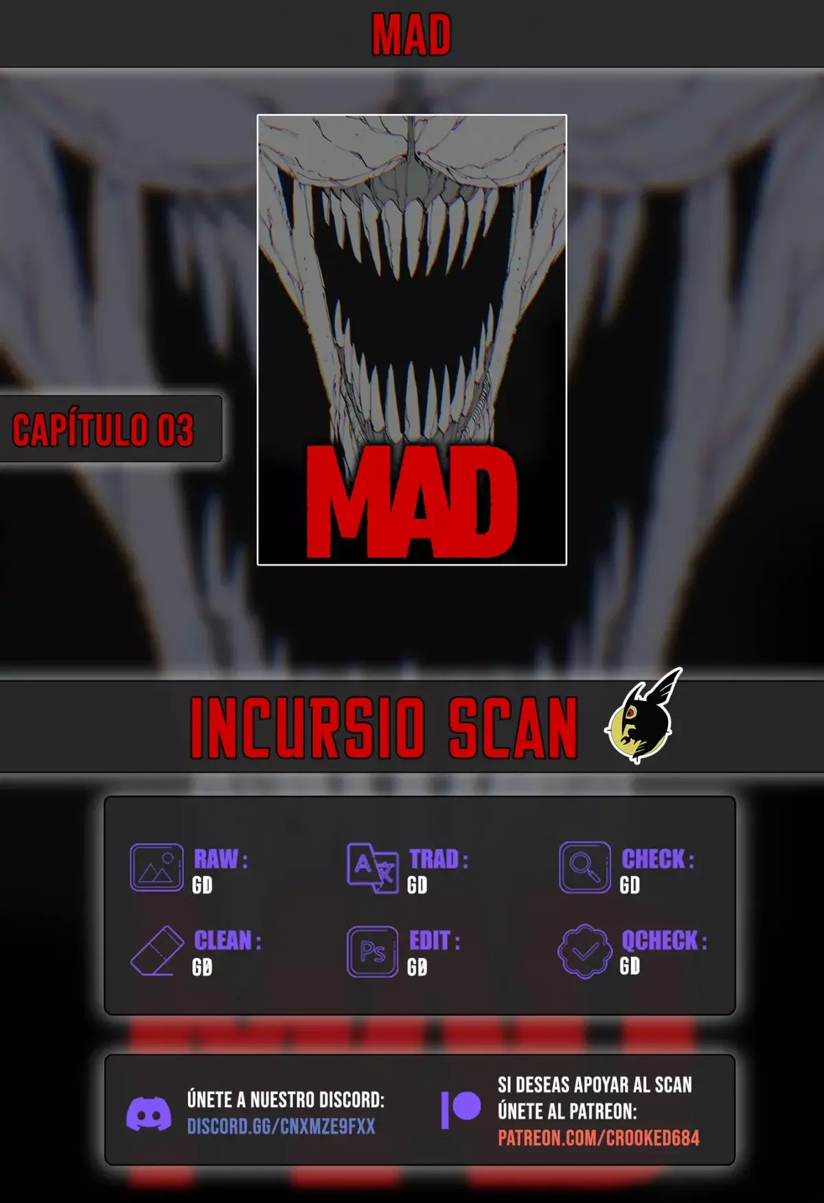 MAD Capítulo 3 en Línea - página 1