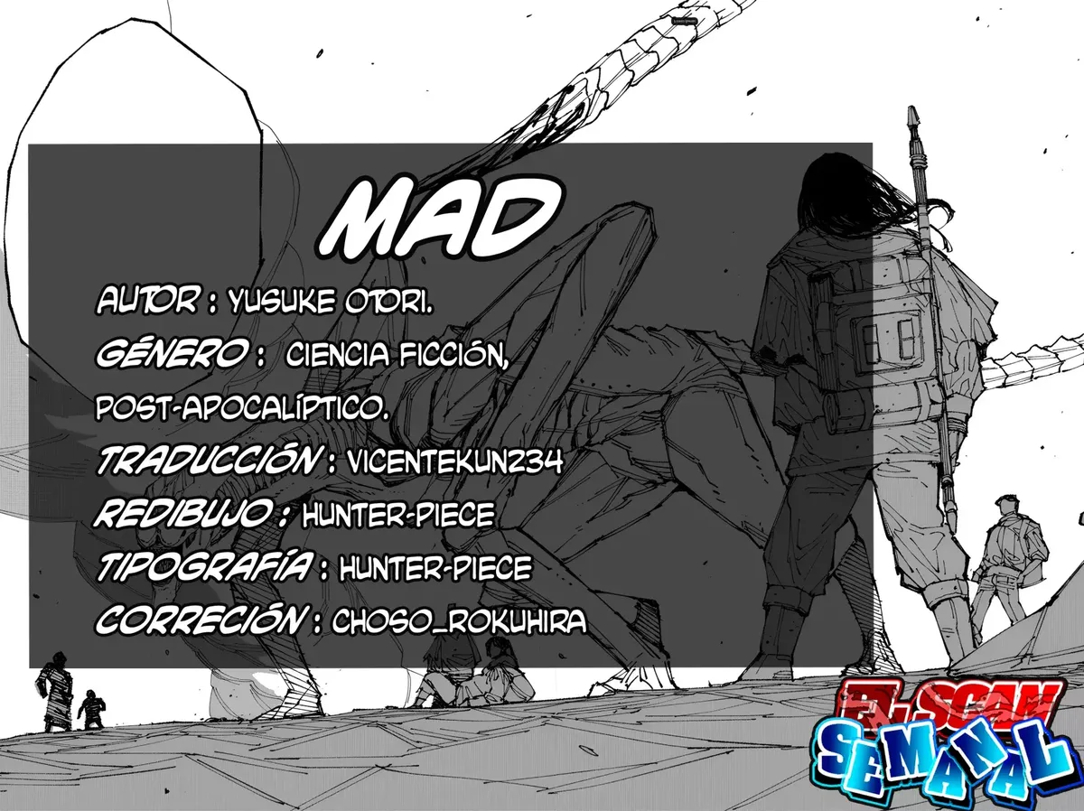 MAD Capítulo 37 en Línea - página 1