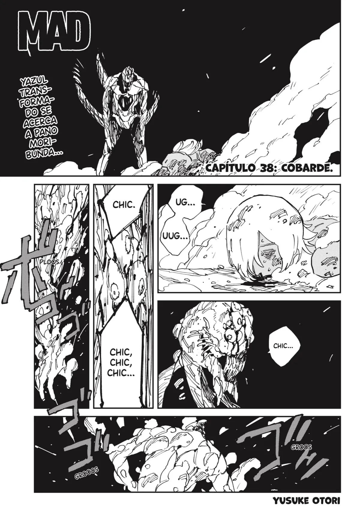 MAD Capítulo 38 en Línea - página 1