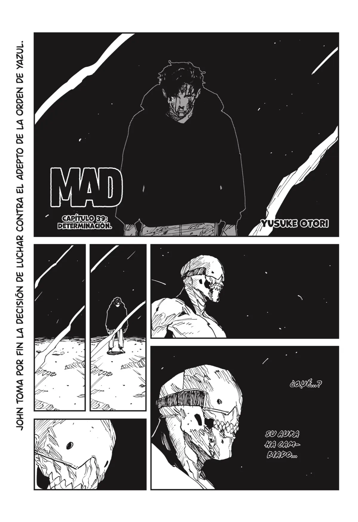 MAD Capítulo 39 en Línea - página 1