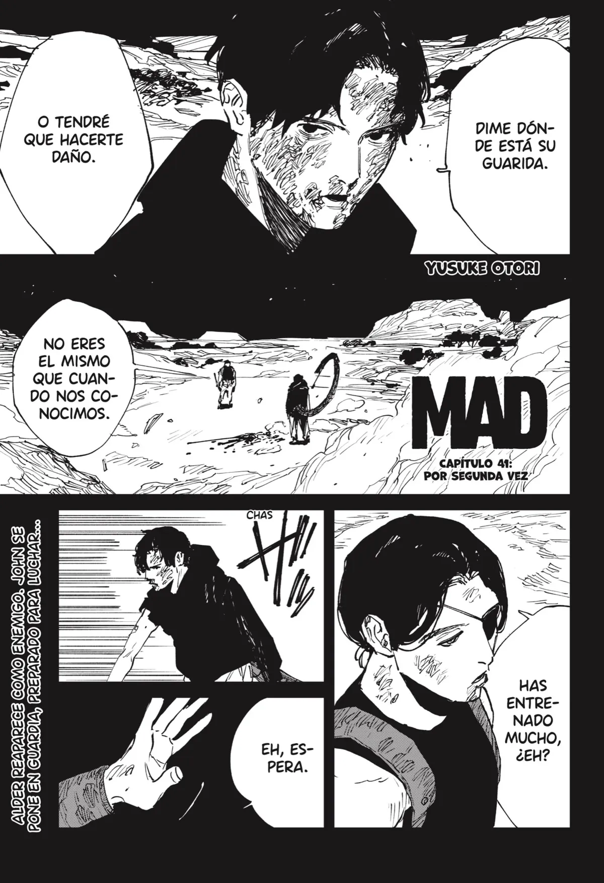 MAD Capítulo 41 en Línea - página 1